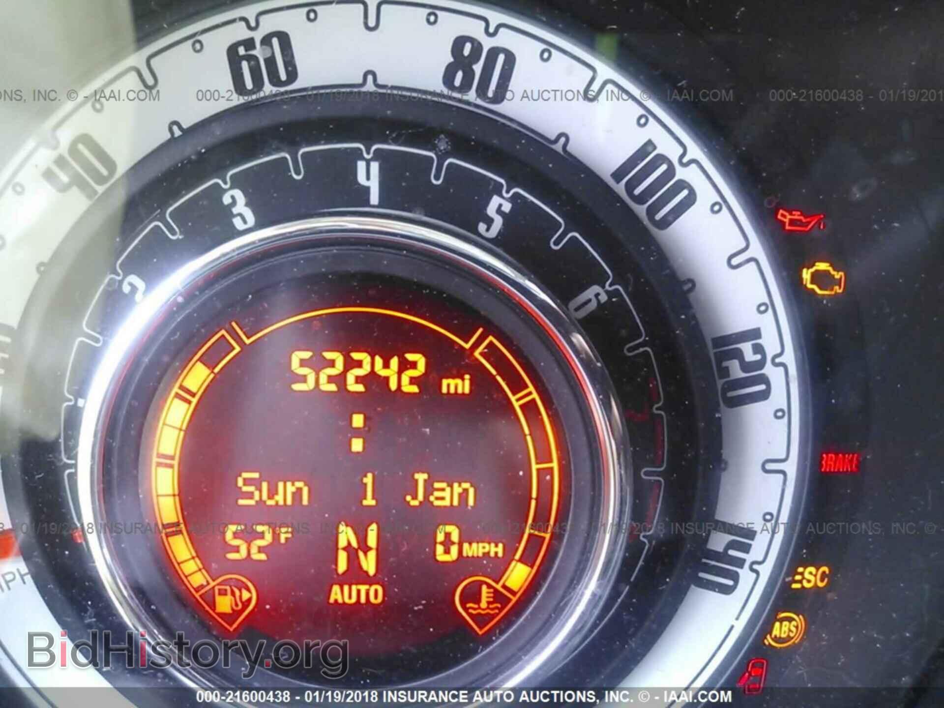 2013 Fiat 500 - VIN: 3C3CFFAR0DT749101 - Фото 7