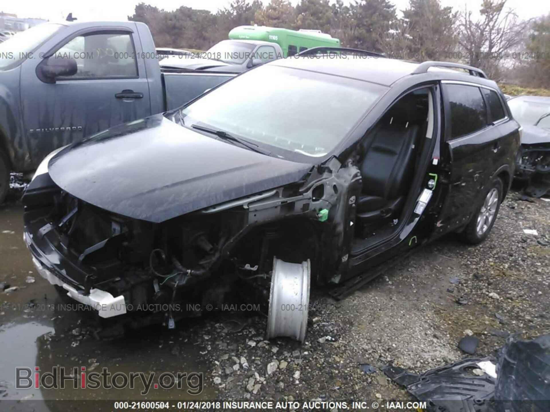 2011 Mazda Cx-9 - VIN: JM3TB3CA9B0317153 - Photo 2