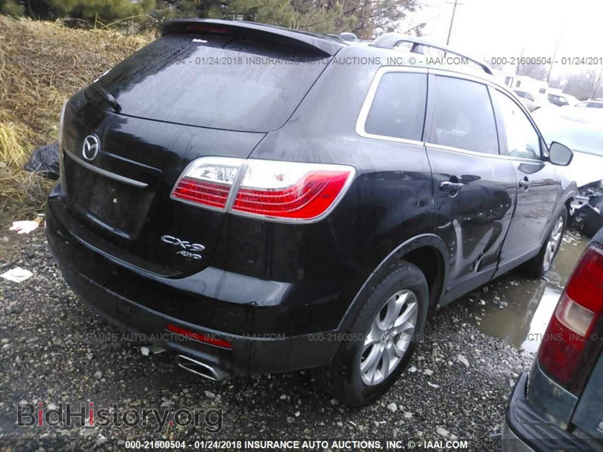 2011 Mazda Cx-9 - VIN: JM3TB3CA9B0317153 - Photo 4