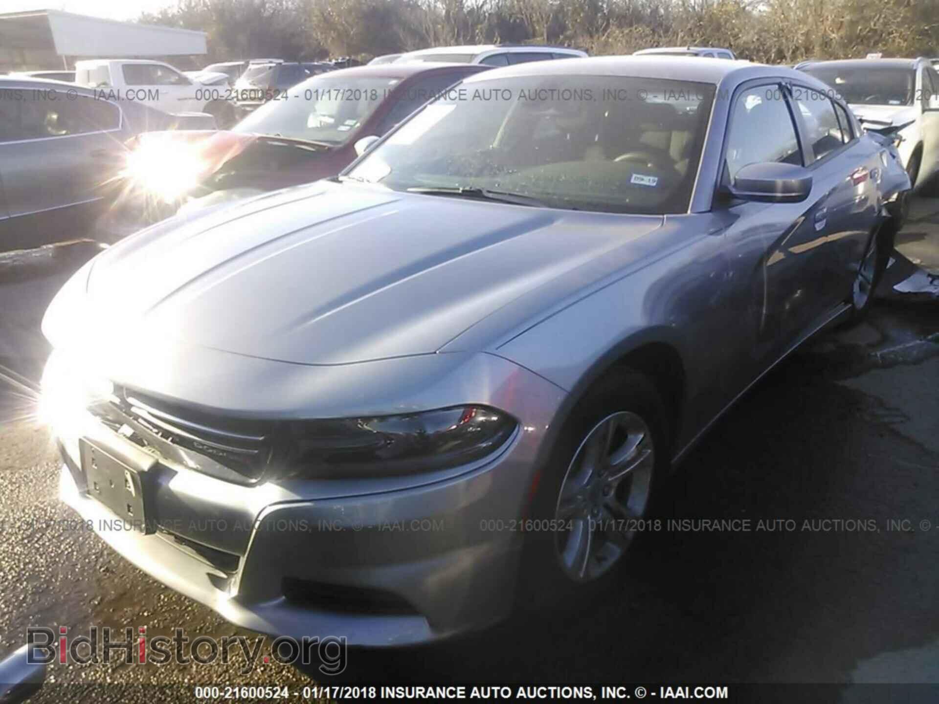 2017 Dodge Charger - VIN: 2C3CDXBG3HH654717 - Фото 2