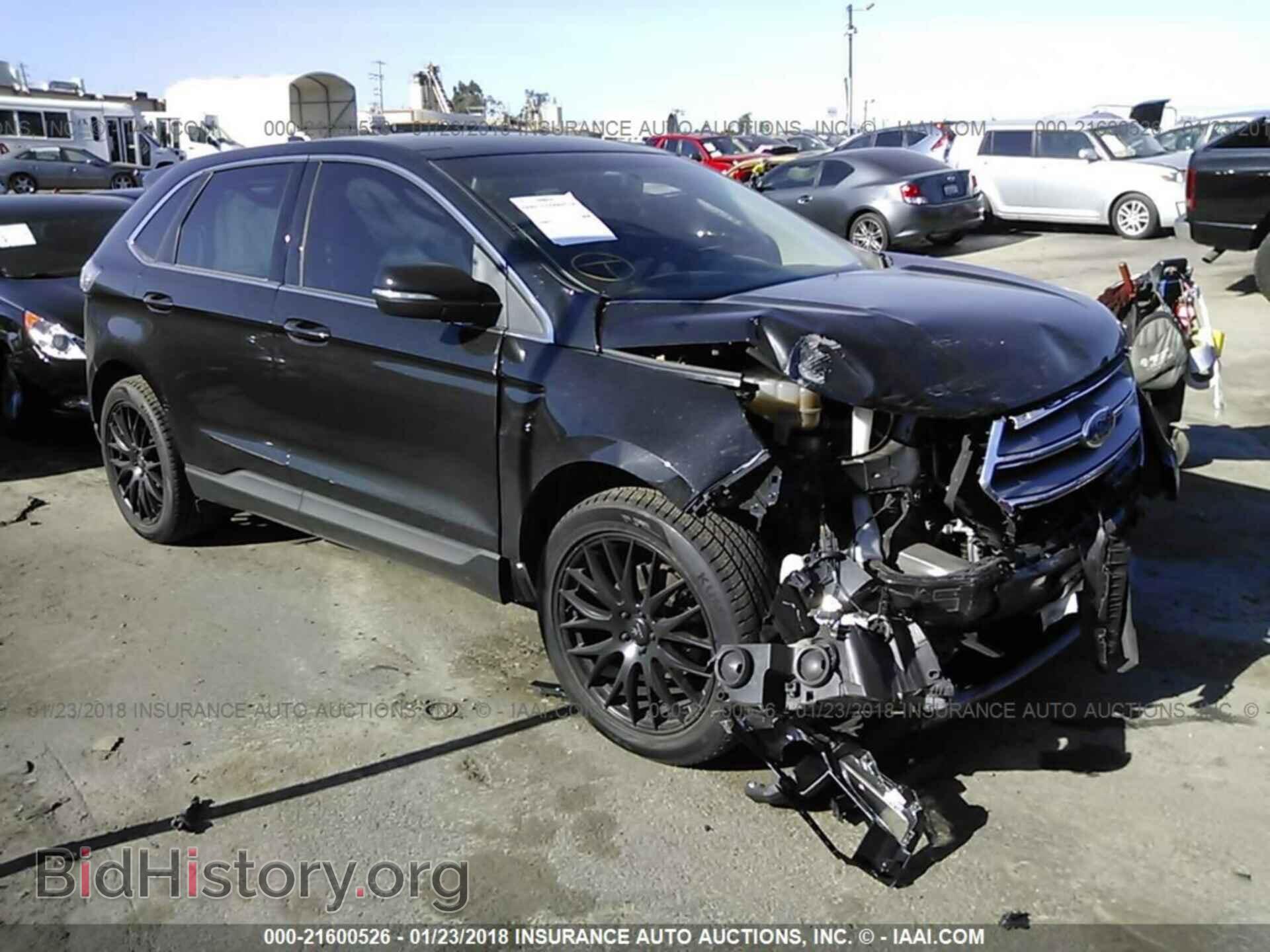 Фотография 2FMPK3J88FBB60886 - Ford Edge 2015