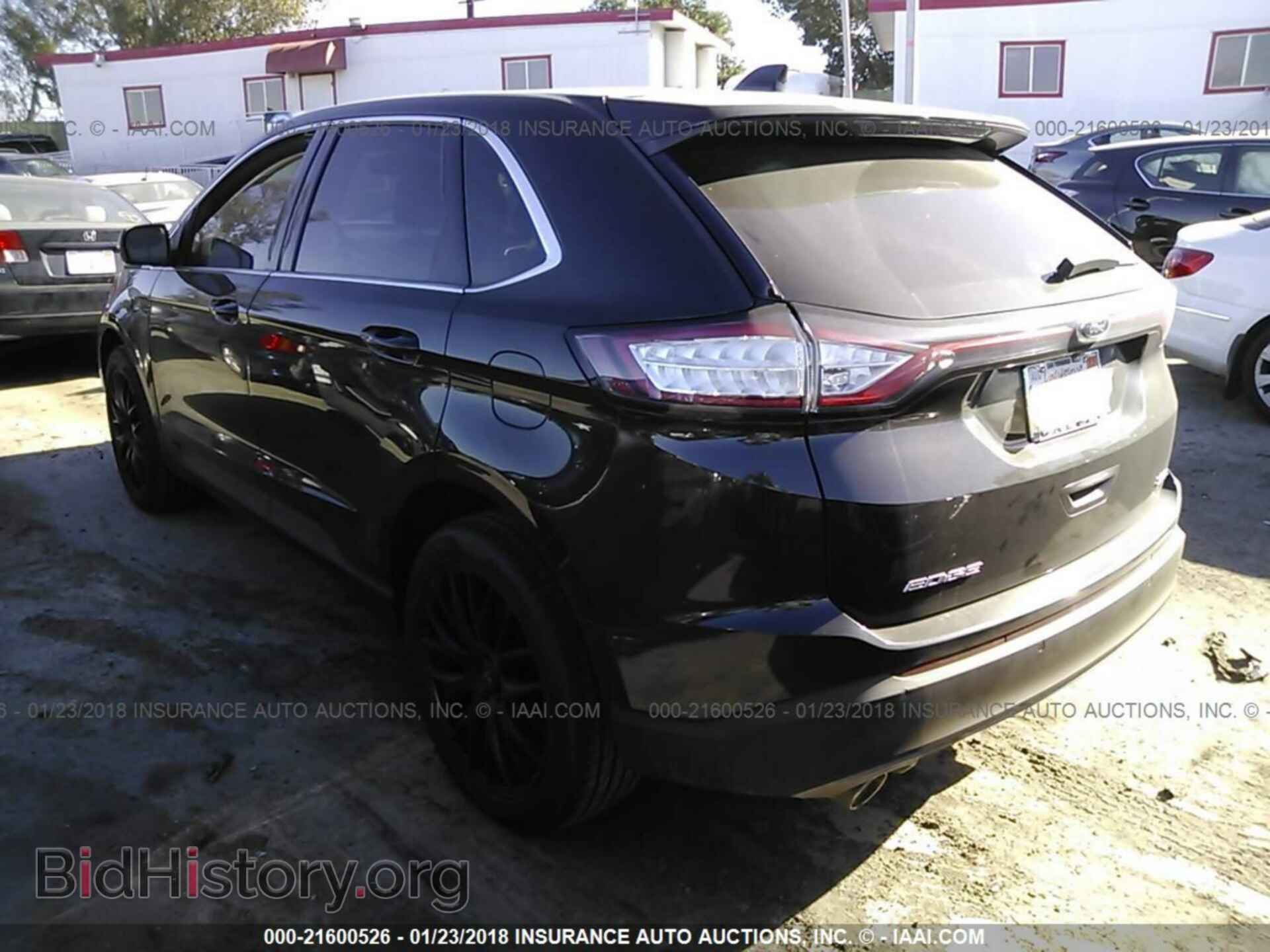 2015 Ford Edge - VIN: 2FMPK3J88FBB60886 - Фото 3