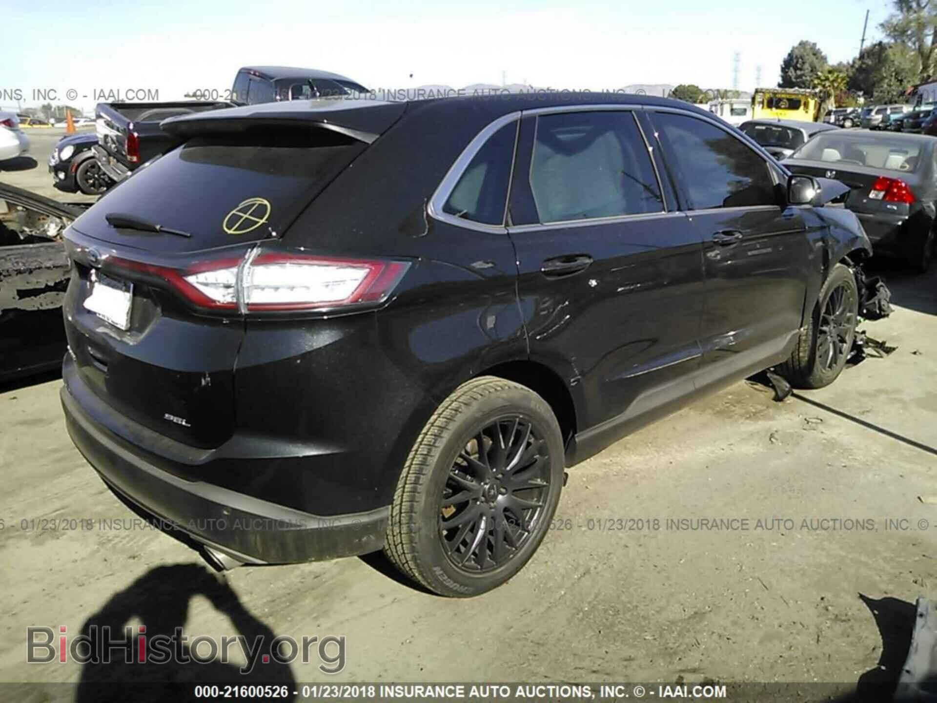 2015 Ford Edge - VIN: 2FMPK3J88FBB60886 - Фото 4