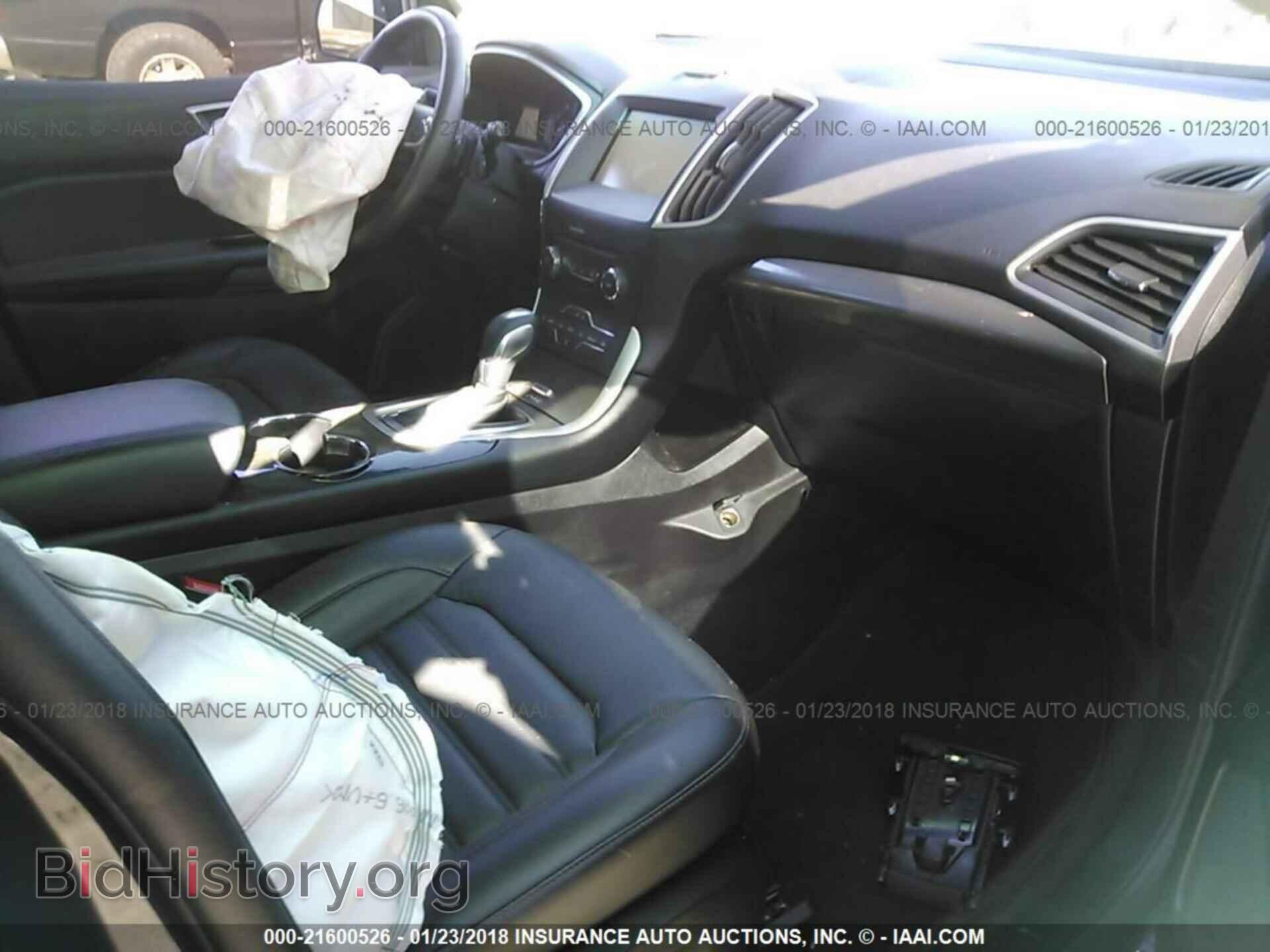2015 Ford Edge - VIN: 2FMPK3J88FBB60886 - Фото 5