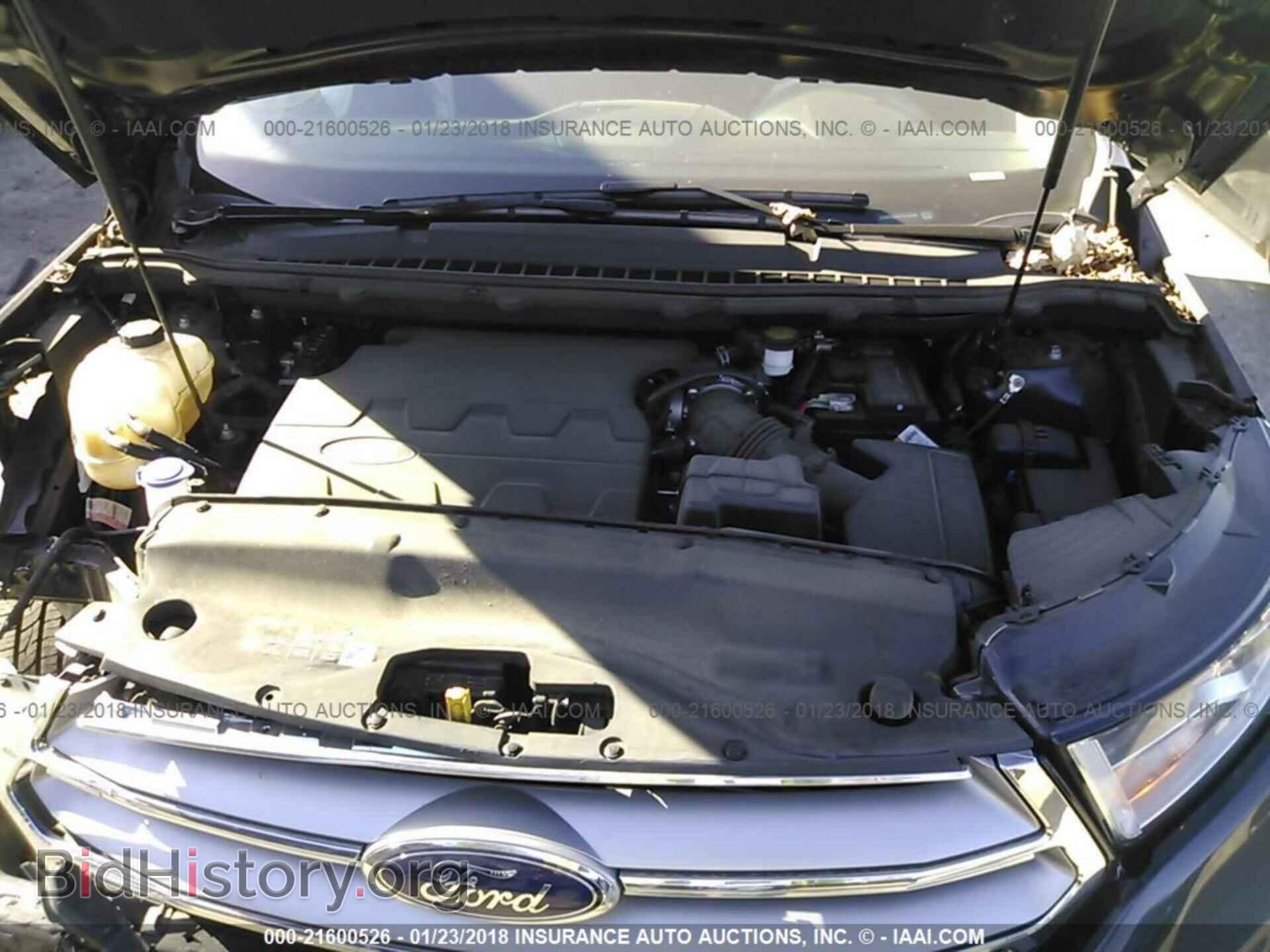 2015 Ford Edge - VIN: 2FMPK3J88FBB60886 - Фото 10