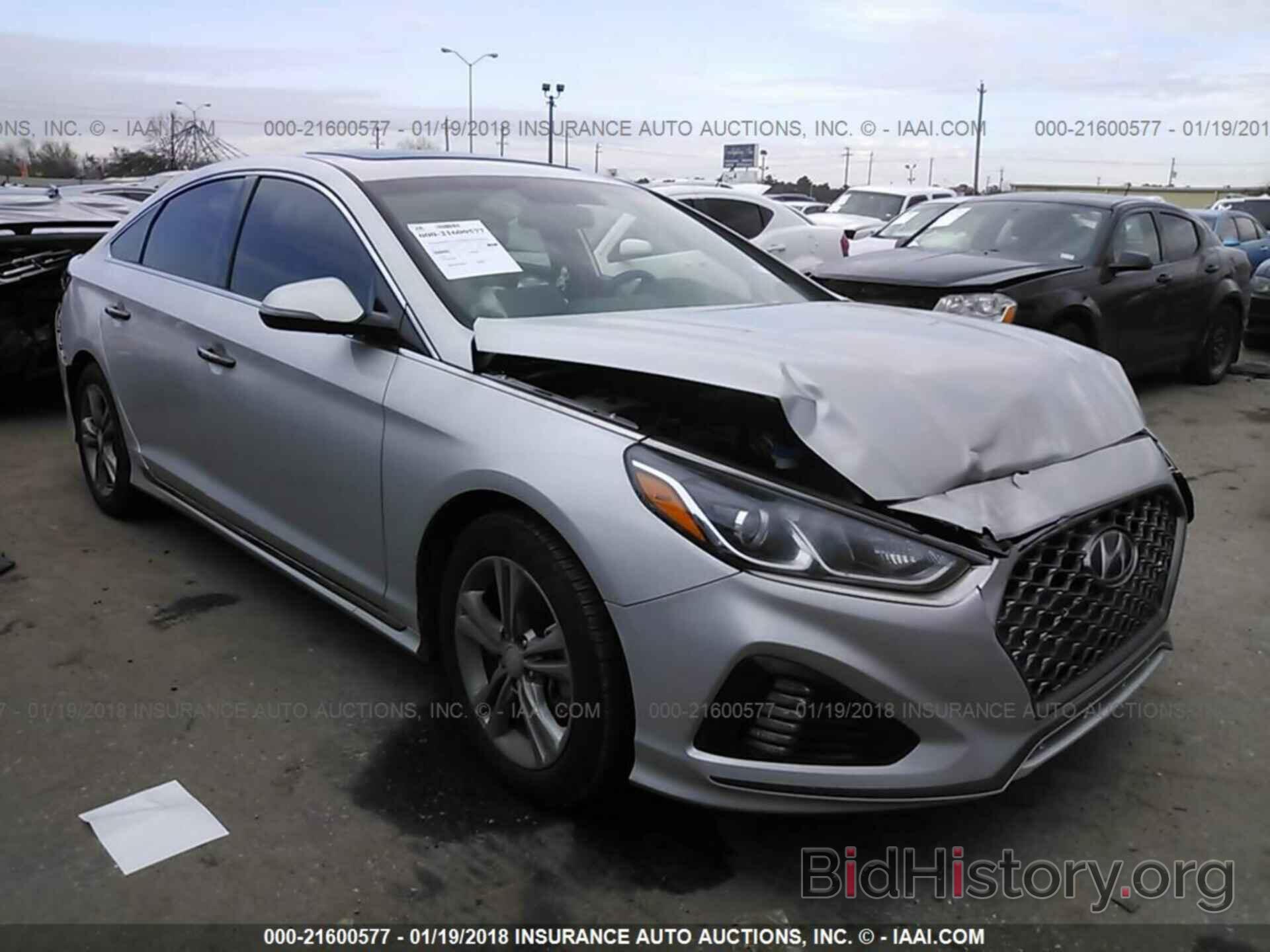 Photo 5NPE34AF9JH603475 - Hyundai Sonata 2018