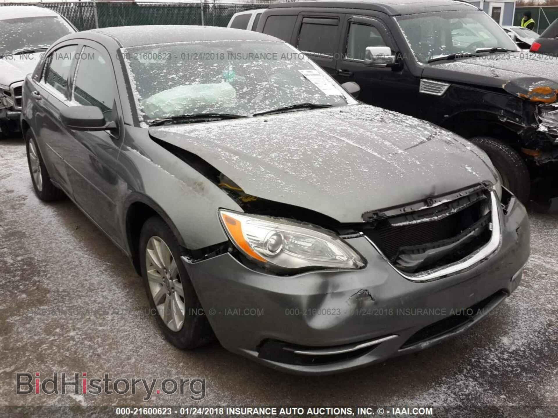 Фотография 1C3CCBAB0CN203997 - Chrysler 200 2012