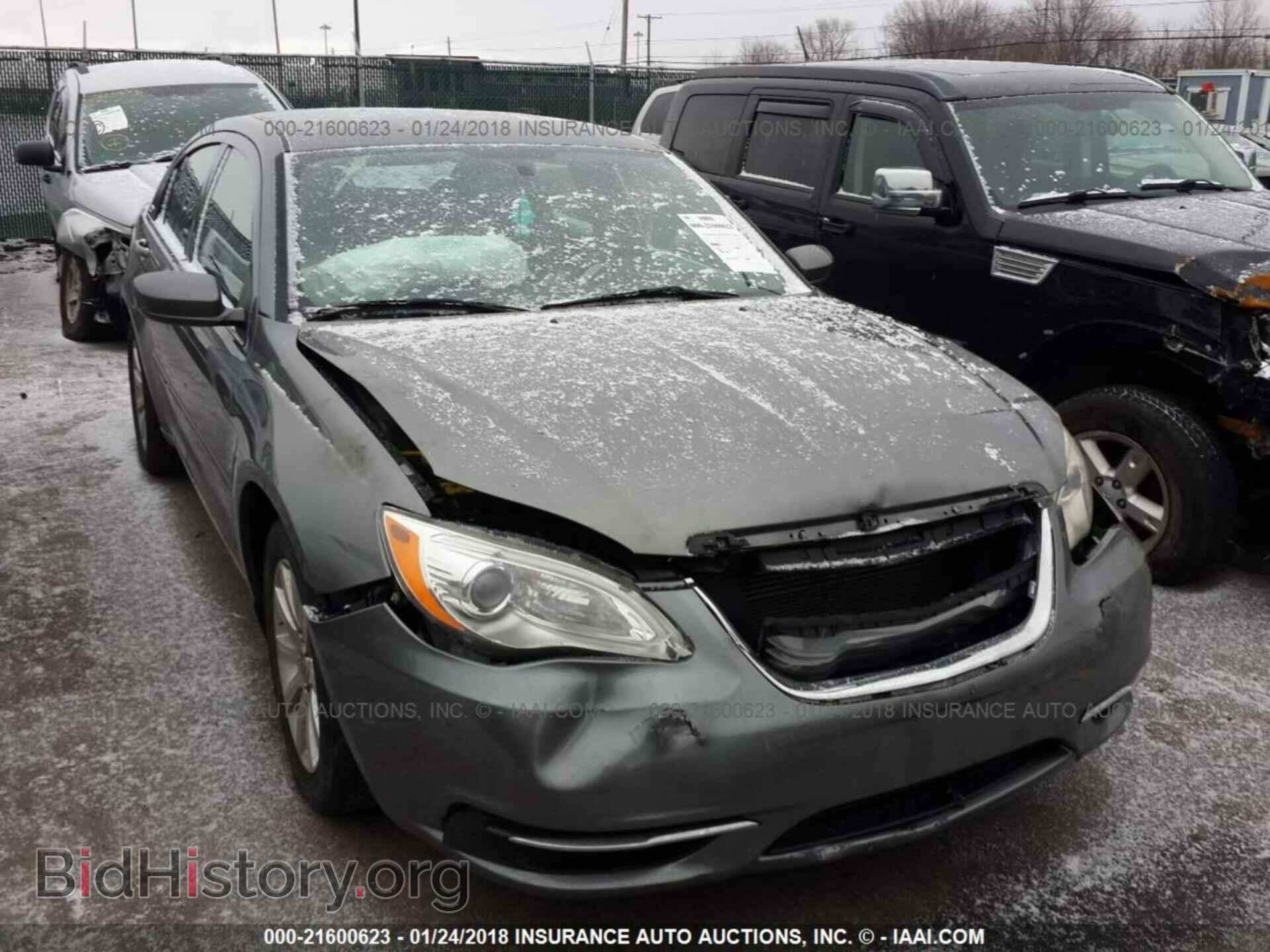 2012 Chrysler 200 - VIN: 1C3CCBAB0CN203997 - Фото 6