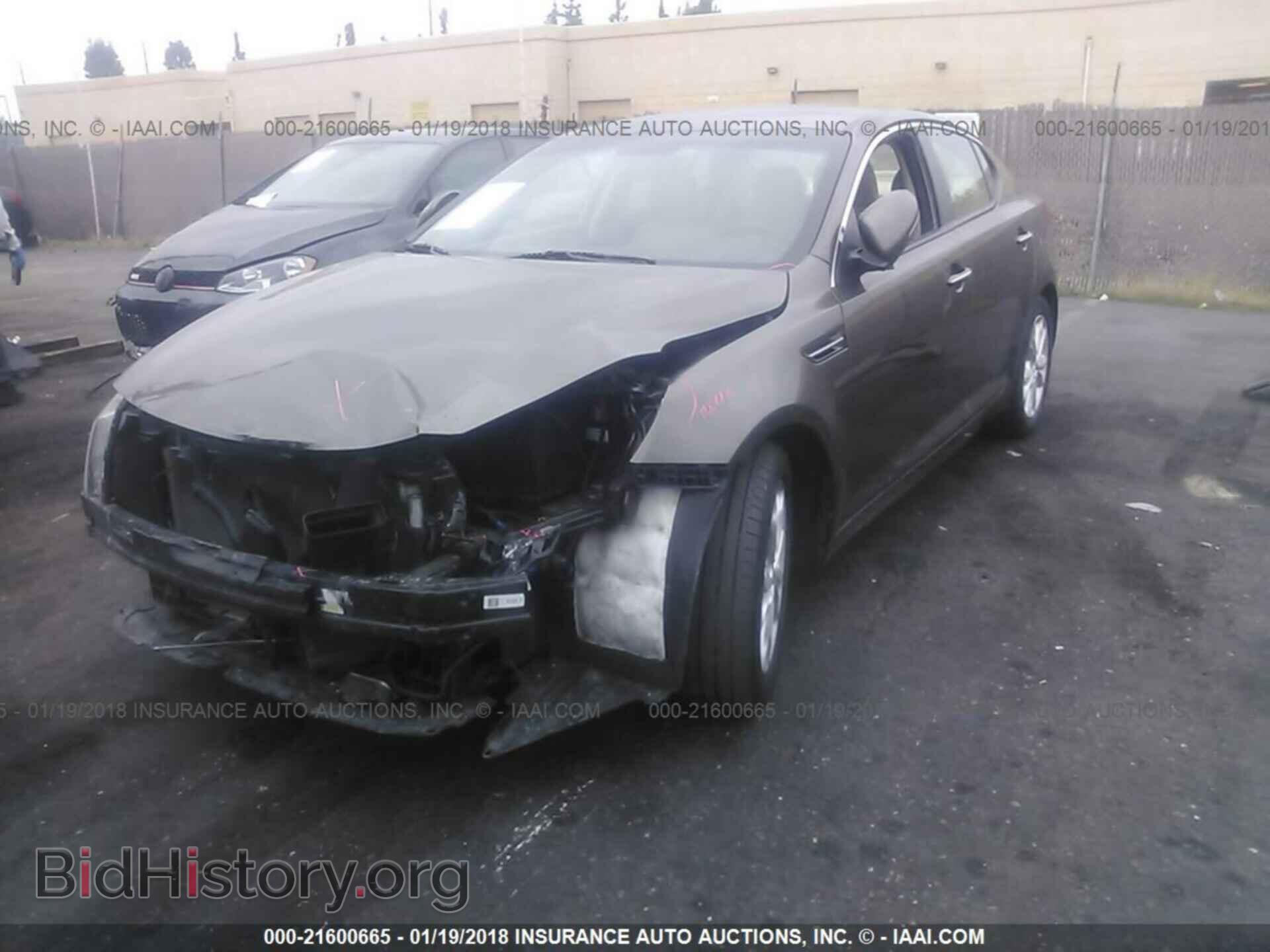 2013 Kia Optima - VIN: 5XXGM4A76DG149135 - Photo 2
