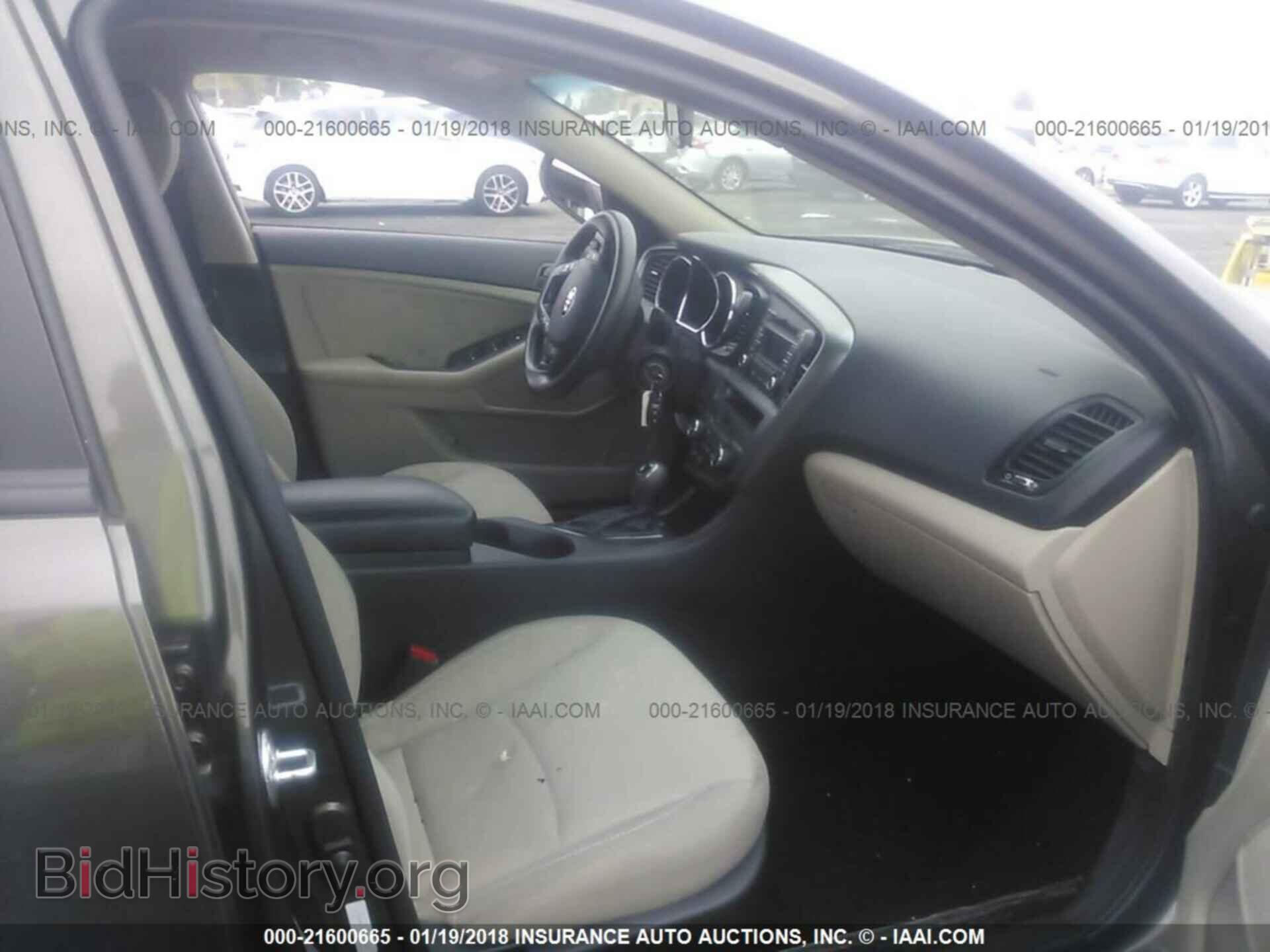 2013 Kia Optima - VIN: 5XXGM4A76DG149135 - Photo 5