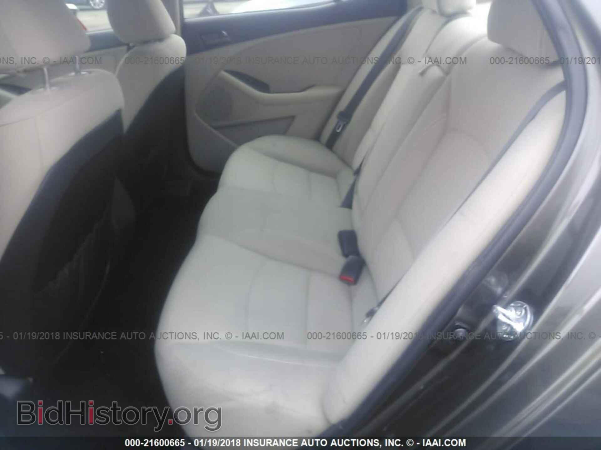 2013 Kia Optima - VIN: 5XXGM4A76DG149135 - Photo 8