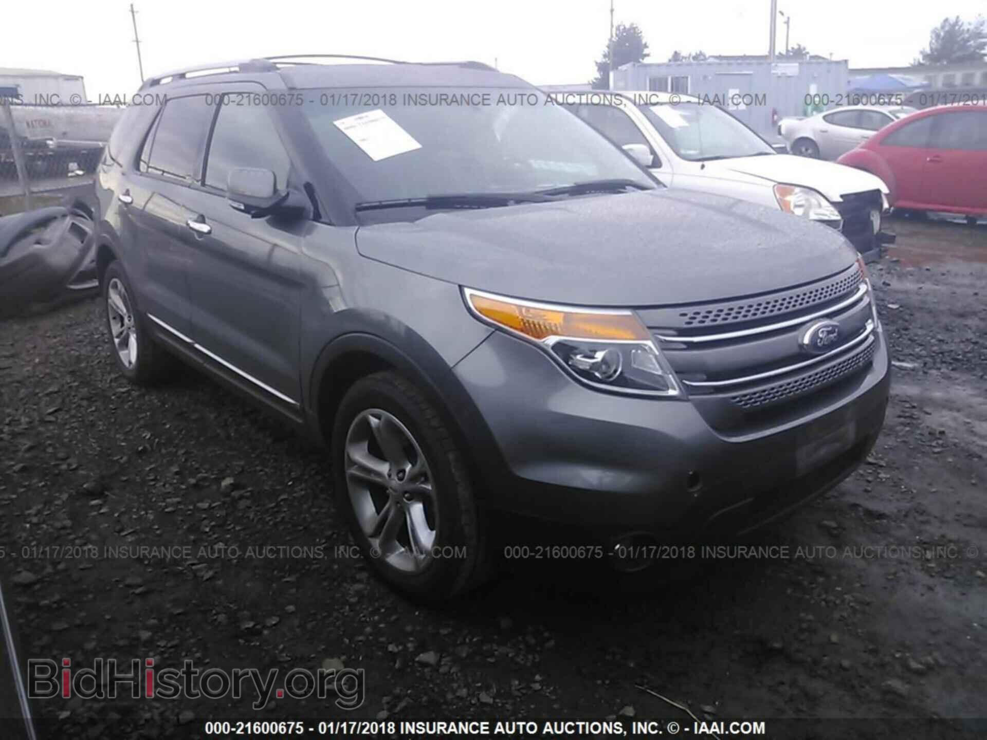Фотография 1FM5K8F83EGC36714 - Ford Explorer 2014
