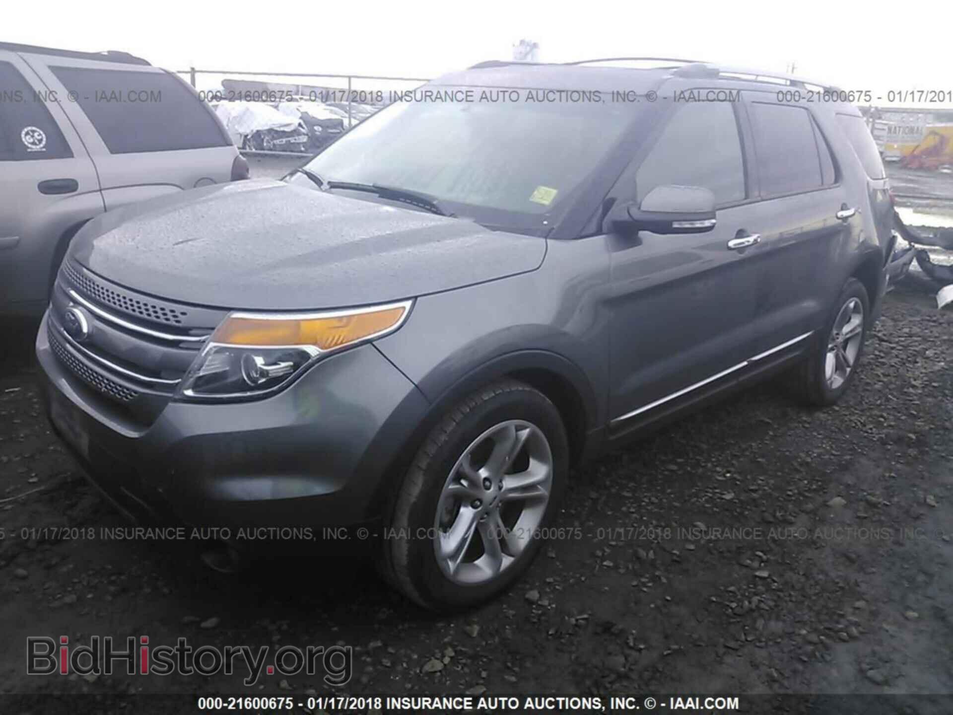 2014 Ford Explorer - VIN: 1FM5K8F83EGC36714 - Photo 2