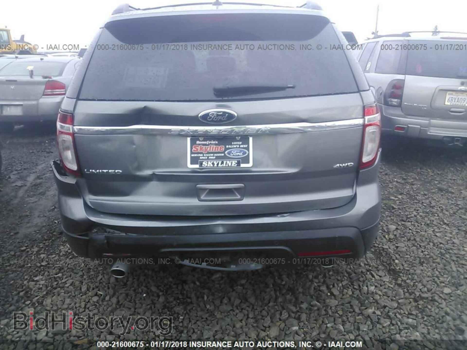 2014 Ford Explorer - VIN: 1FM5K8F83EGC36714 - Photo 6