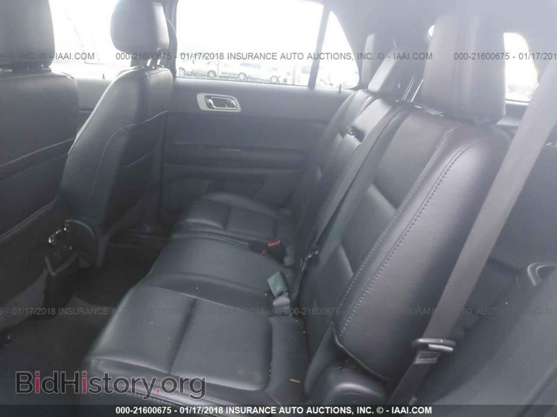 2014 Ford Explorer - VIN: 1FM5K8F83EGC36714 - Photo 8