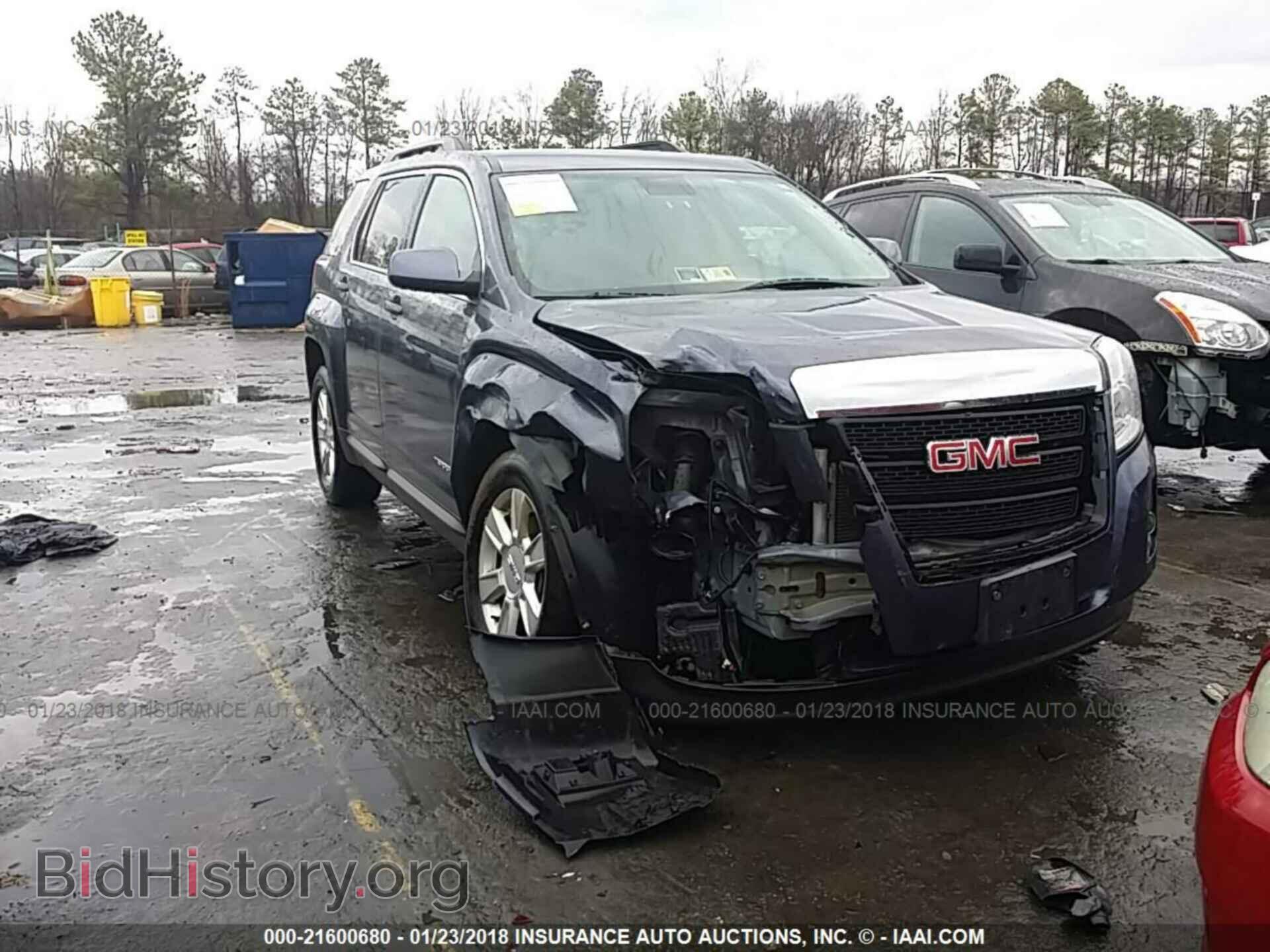 Фотография 2GKFLTEK1D6197128 - Gmc Terrain 2013