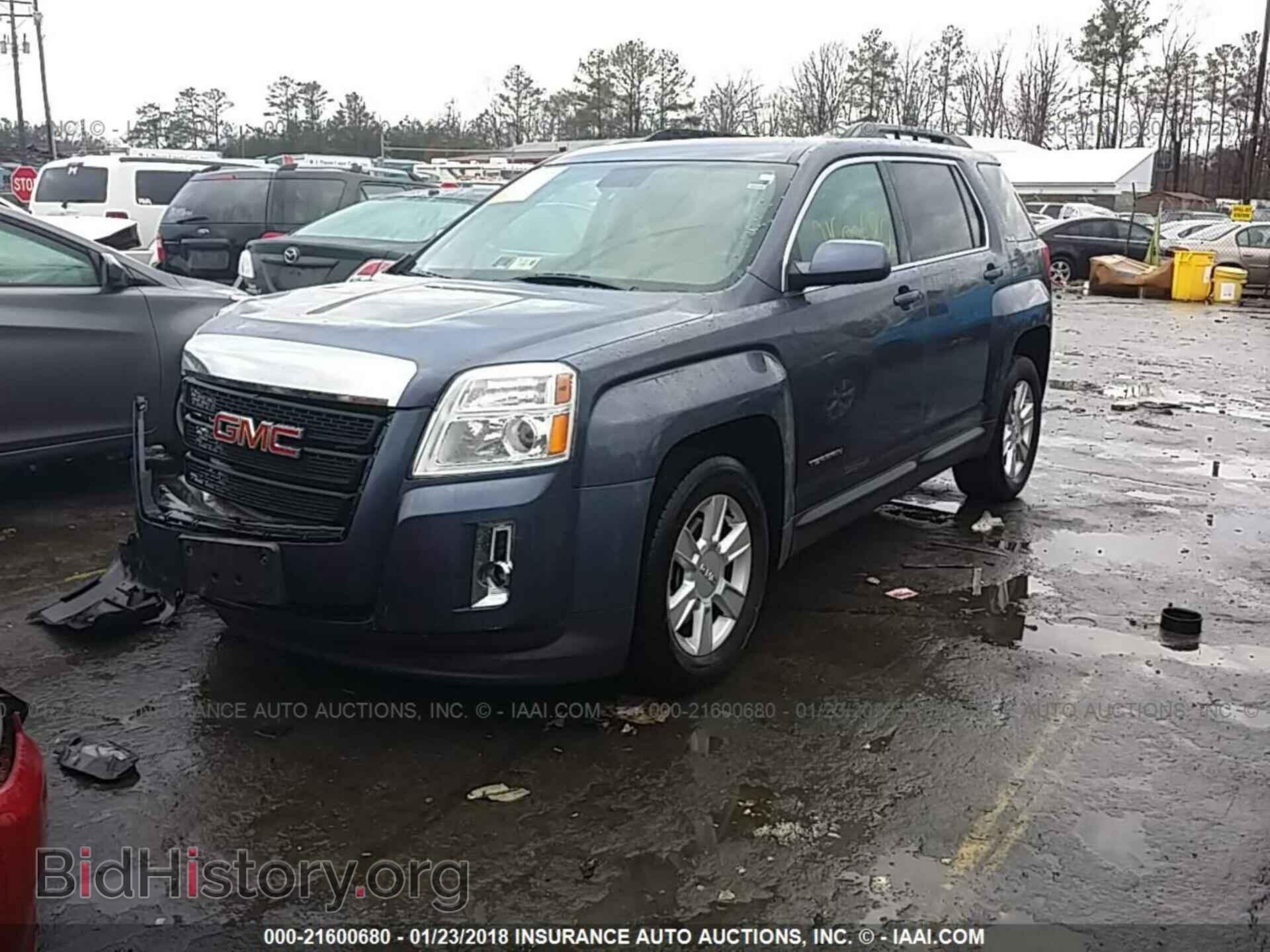 2013 Gmc Terrain - VIN: 2GKFLTEK1D6197128 - Фото 2
