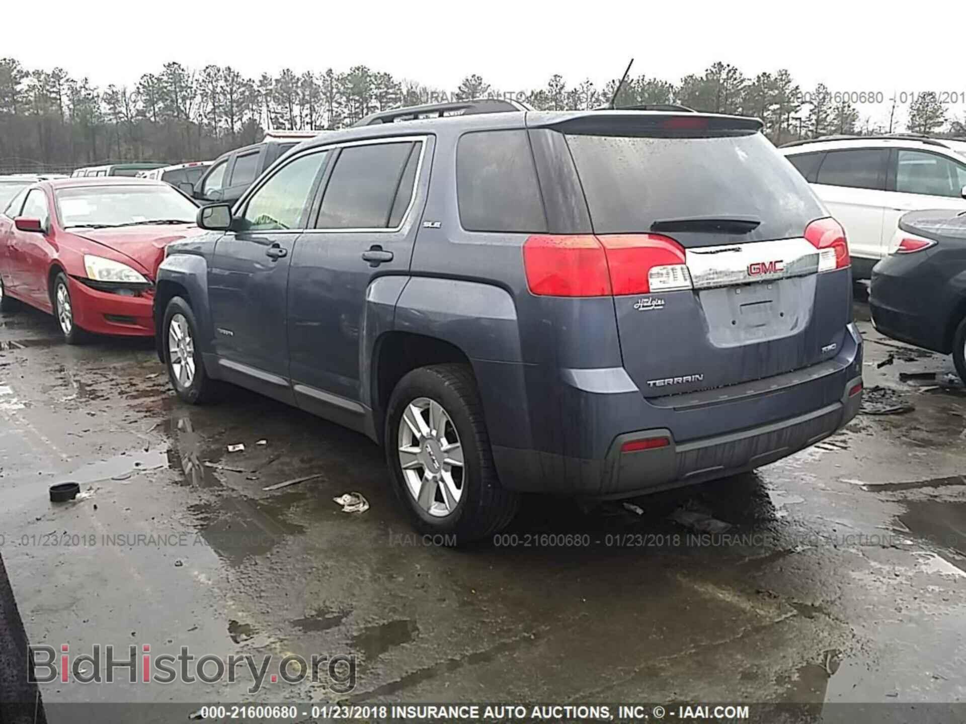 2013 Gmc Terrain - VIN: 2GKFLTEK1D6197128 - Фото 3