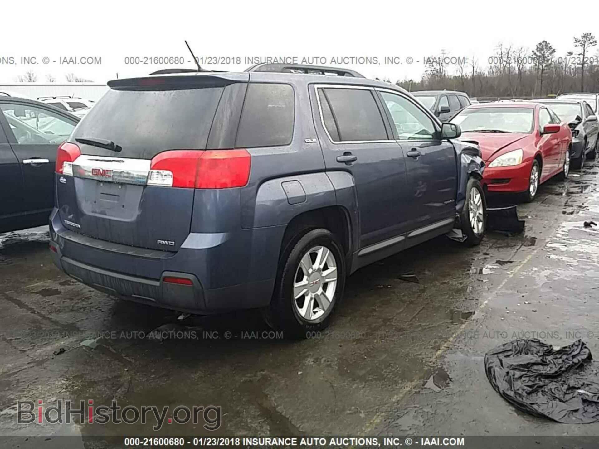 2013 Gmc Terrain - VIN: 2GKFLTEK1D6197128 - Фото 4