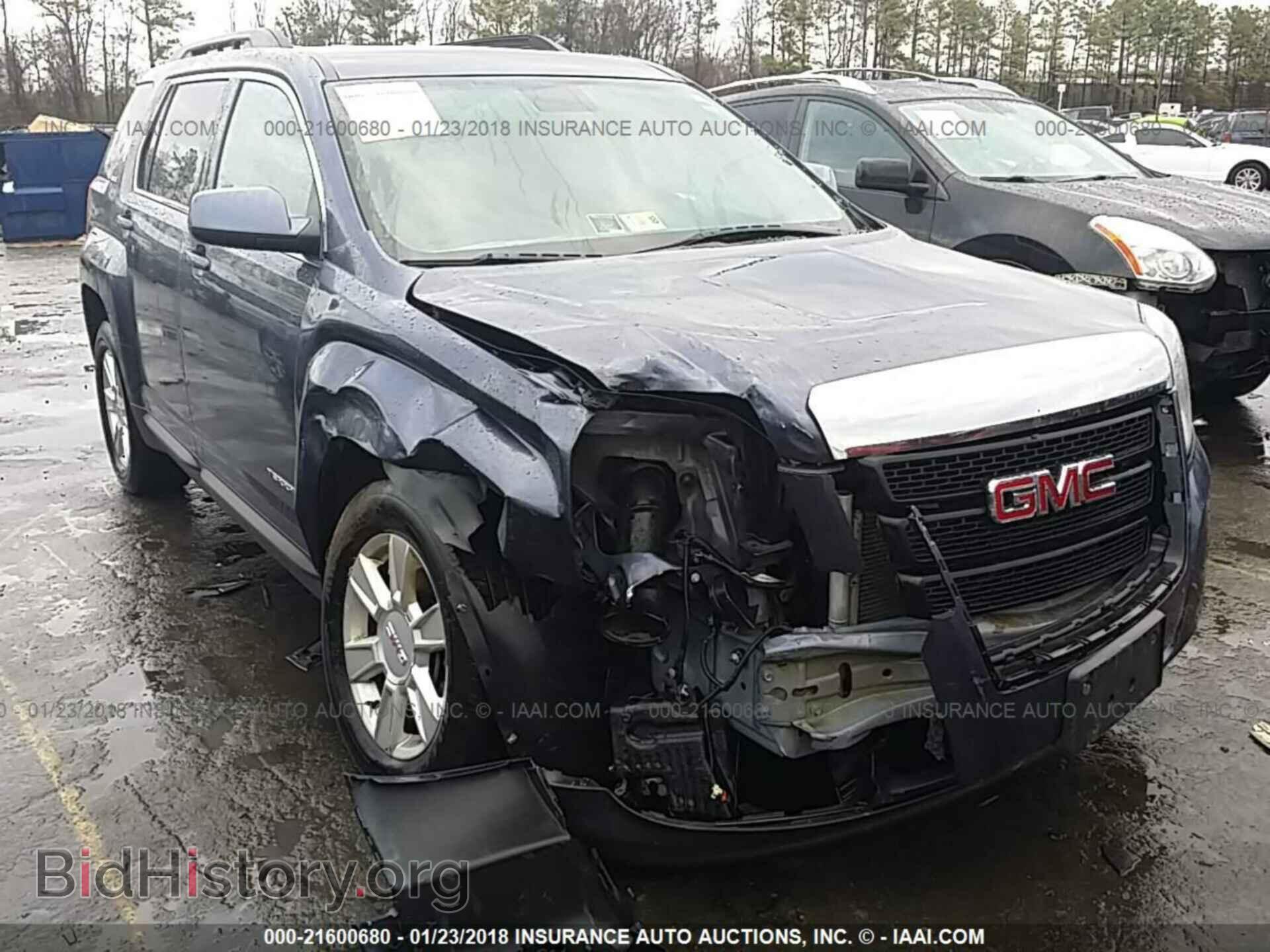 2013 Gmc Terrain - VIN: 2GKFLTEK1D6197128 - Фото 6