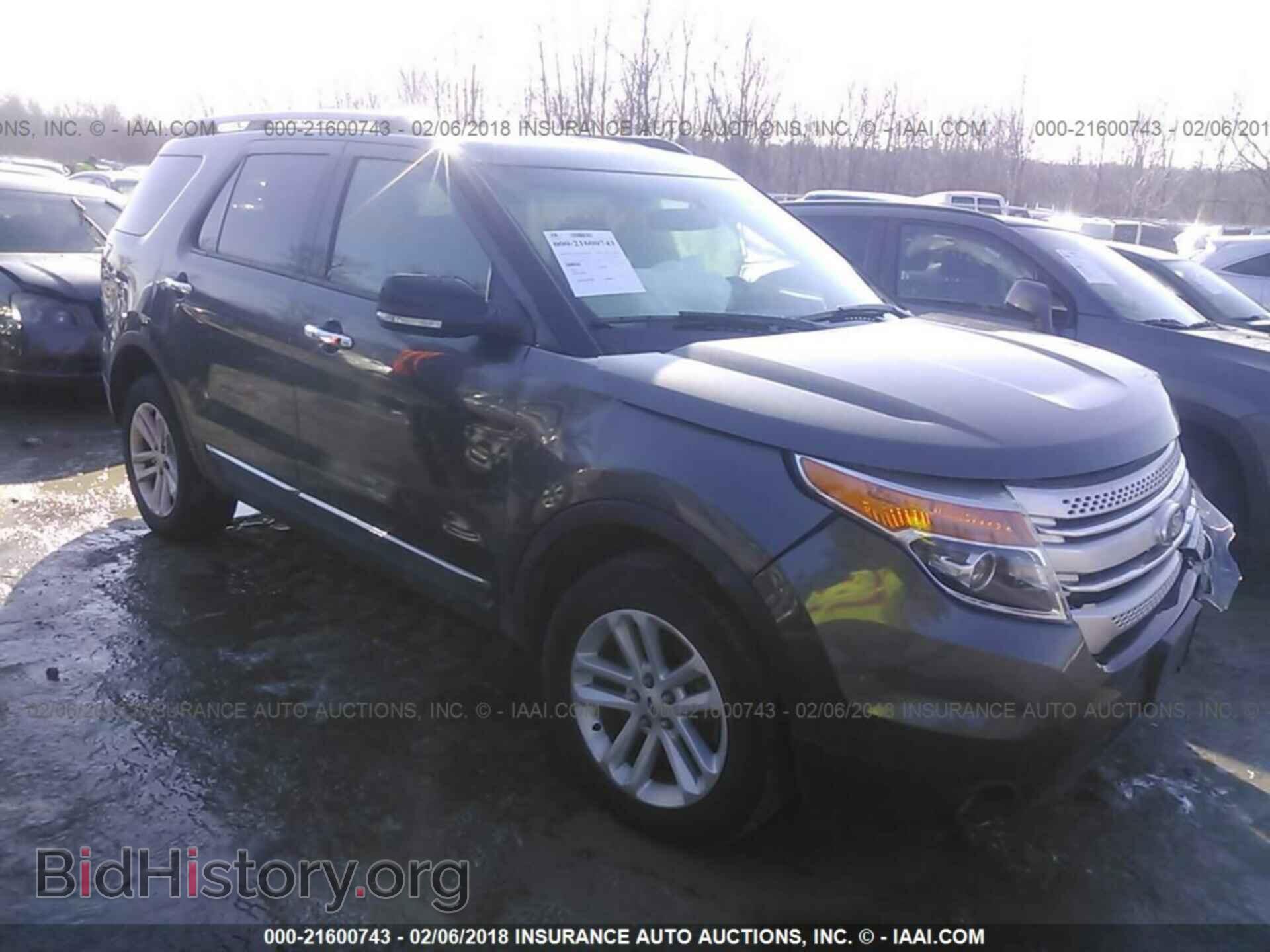 Фотография 1FM5K8D82FGA99236 - Ford Explorer 2015