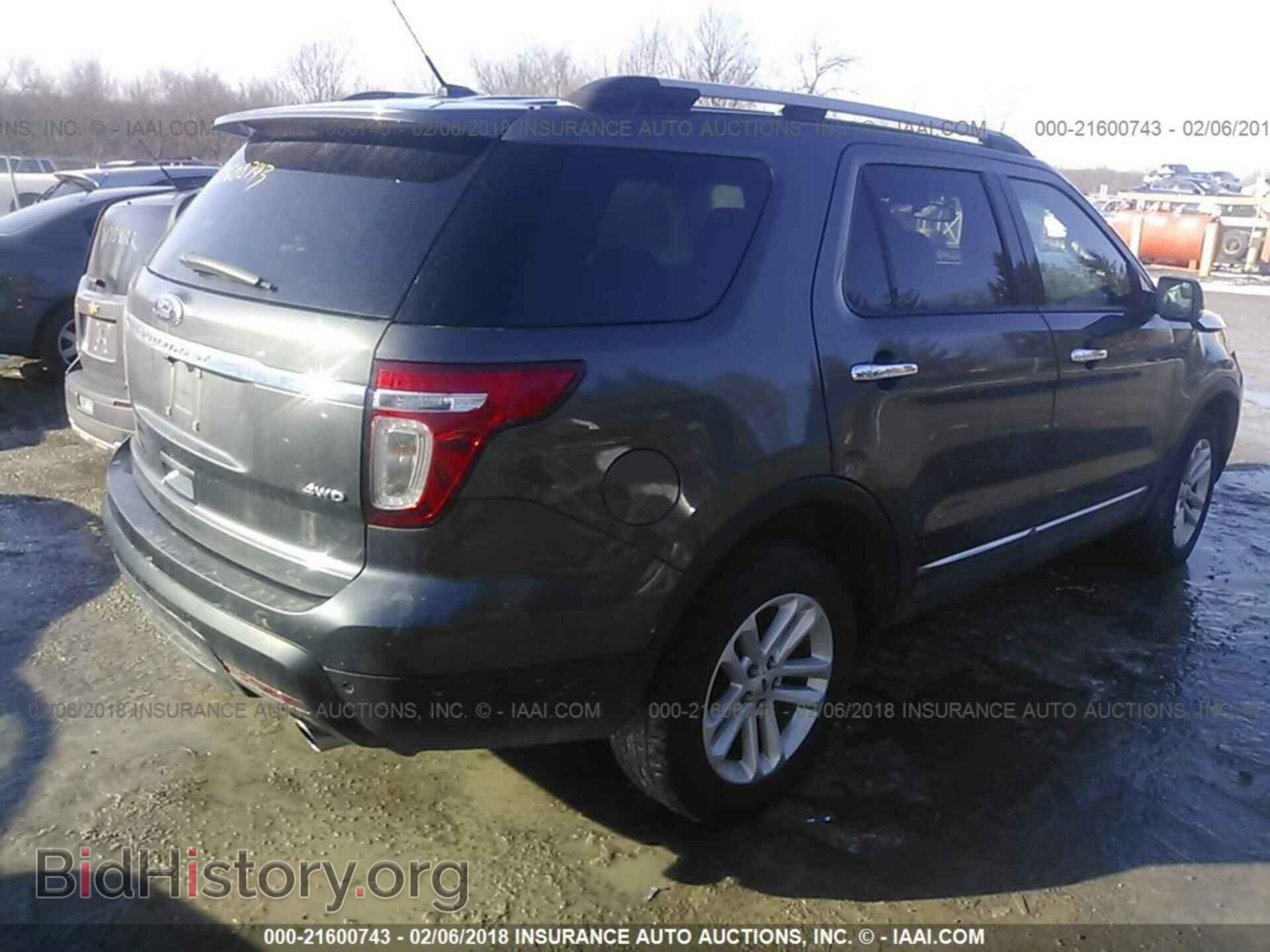 2015 Ford Explorer - VIN: 1FM5K8D82FGA99236 - Photo 4
