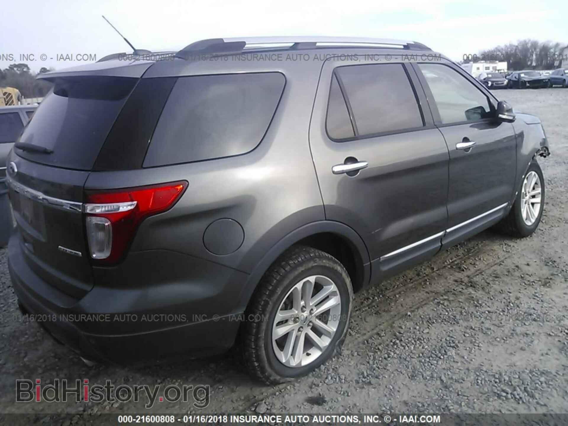 2015 Ford Explorer - VIN: 1FM5K7D80FGA82283 - Photo 4