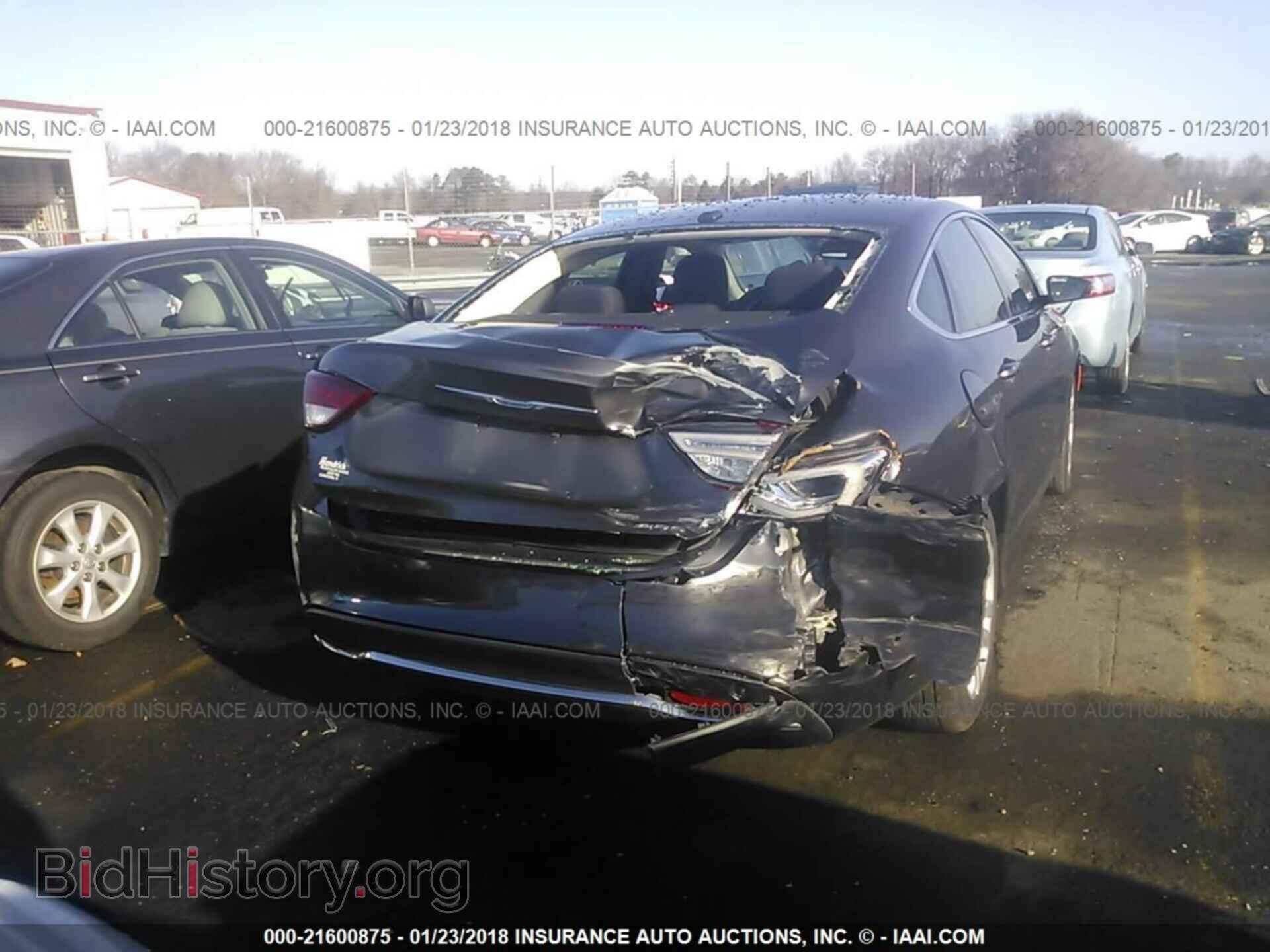 2015 Chrysler 200 - VIN: 1C3CCCAB9FN554482 - Photo 6