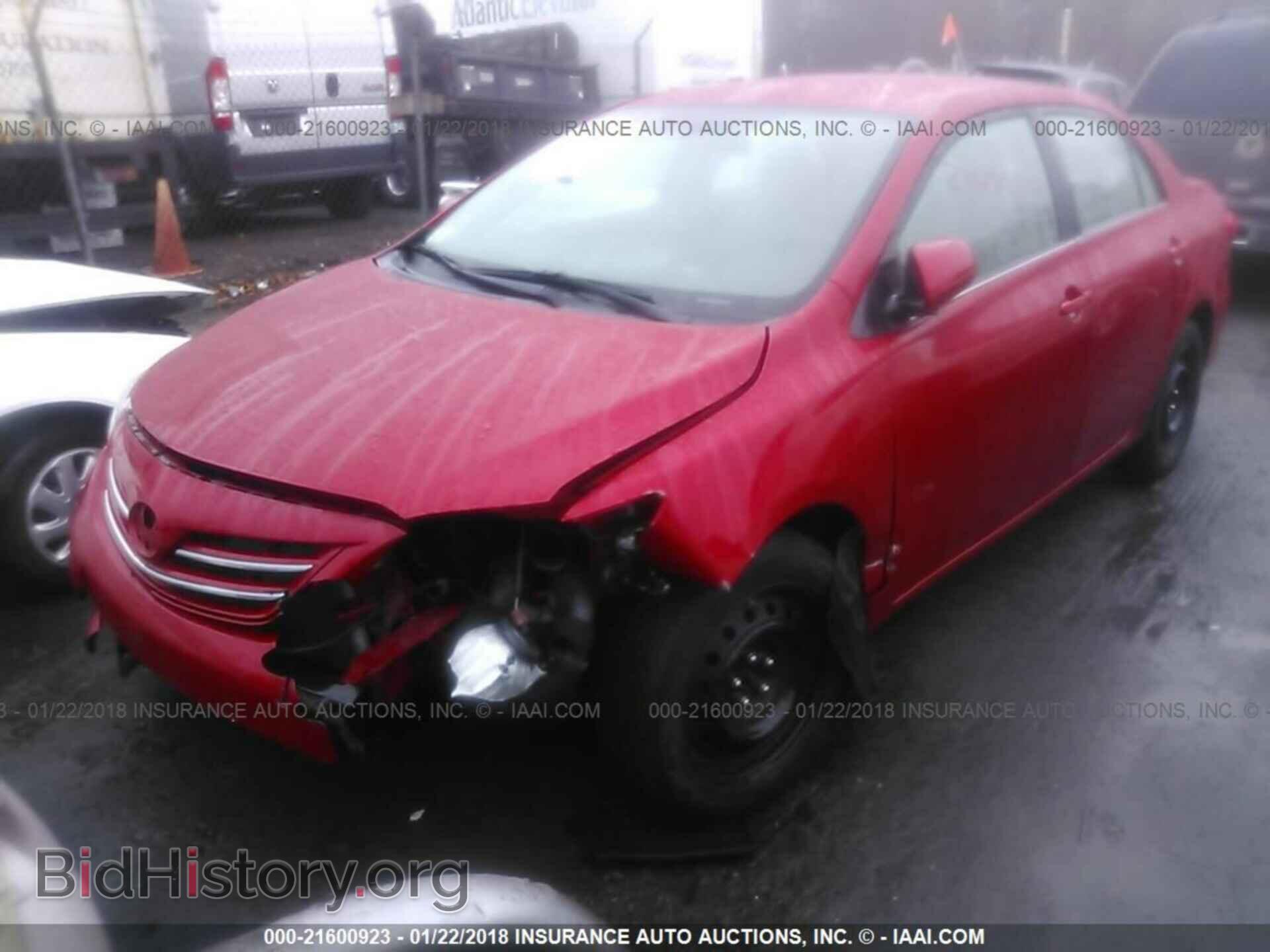 2013 Toyota Corolla - VIN: 2T1BU4EE6DC109986 - Photo 2