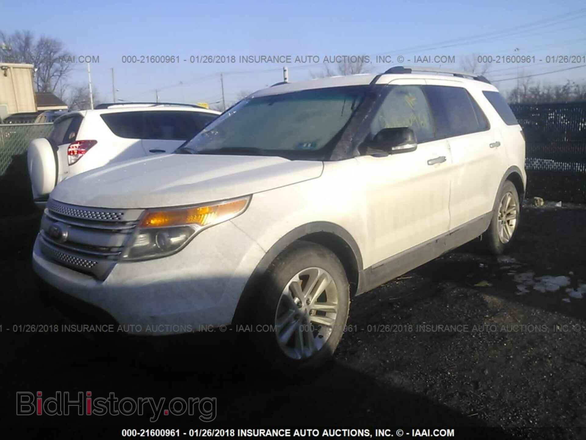 2013 Ford Explorer - VIN: 1FM5K7D8XDGB16338 - Photo 2