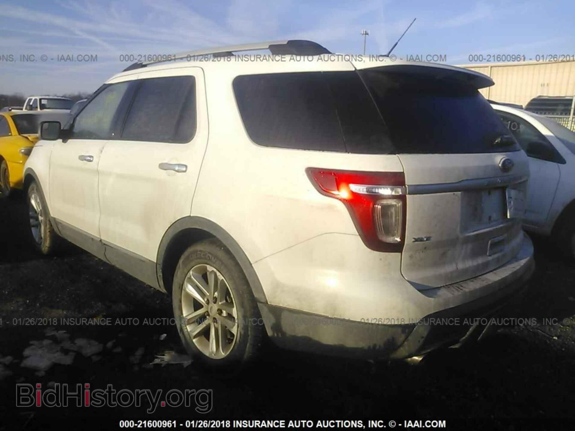 2013 Ford Explorer - VIN: 1FM5K7D8XDGB16338 - Photo 3