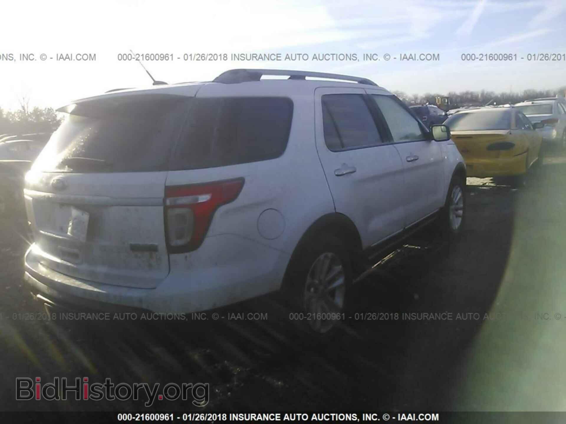 2013 Ford Explorer - VIN: 1FM5K7D8XDGB16338 - Photo 4