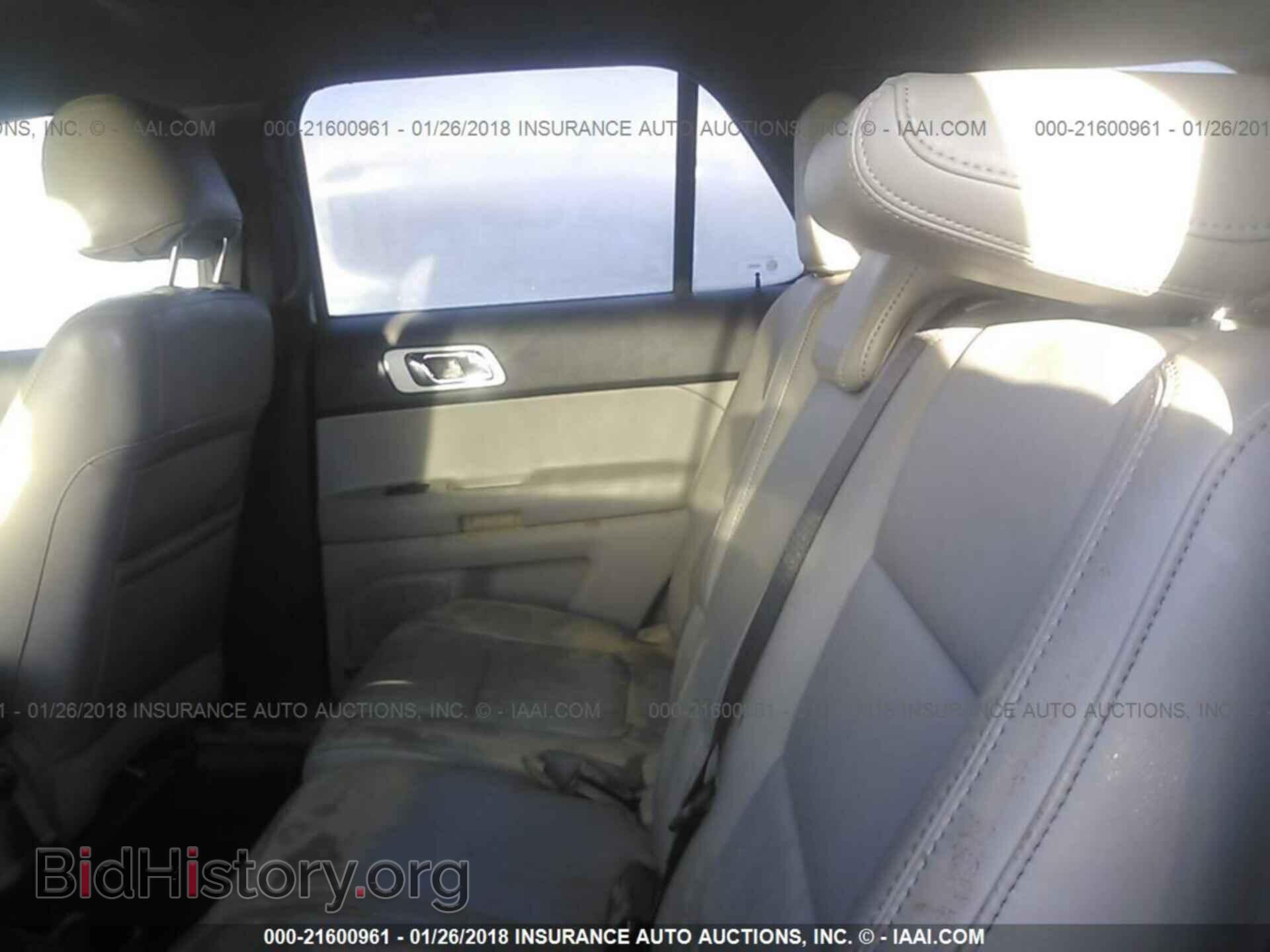 2013 Ford Explorer - VIN: 1FM5K7D8XDGB16338 - Photo 8