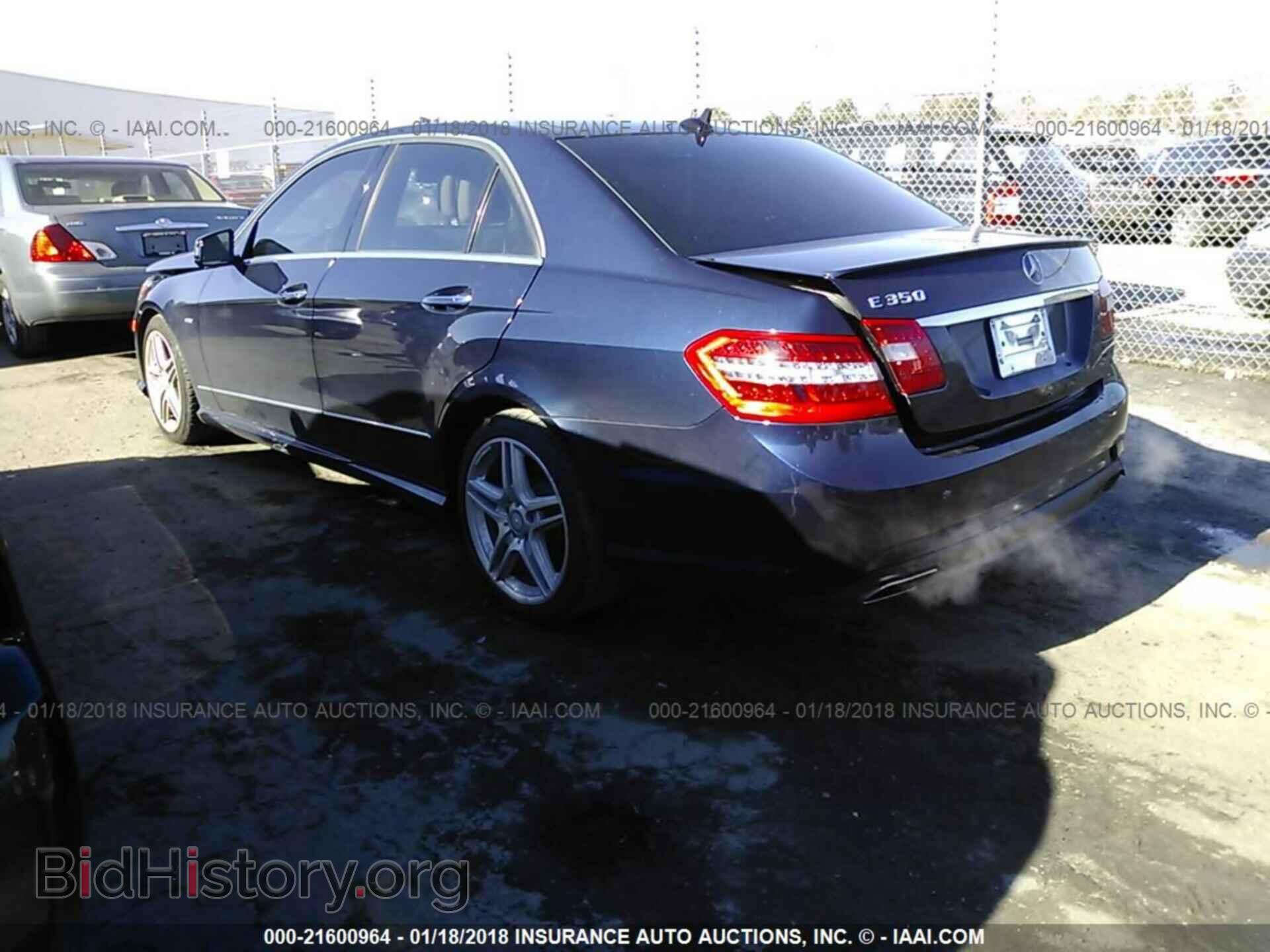 2012 Mercedes-benz E - VIN: WDDHF5KB1CA595233 - Photo 3
