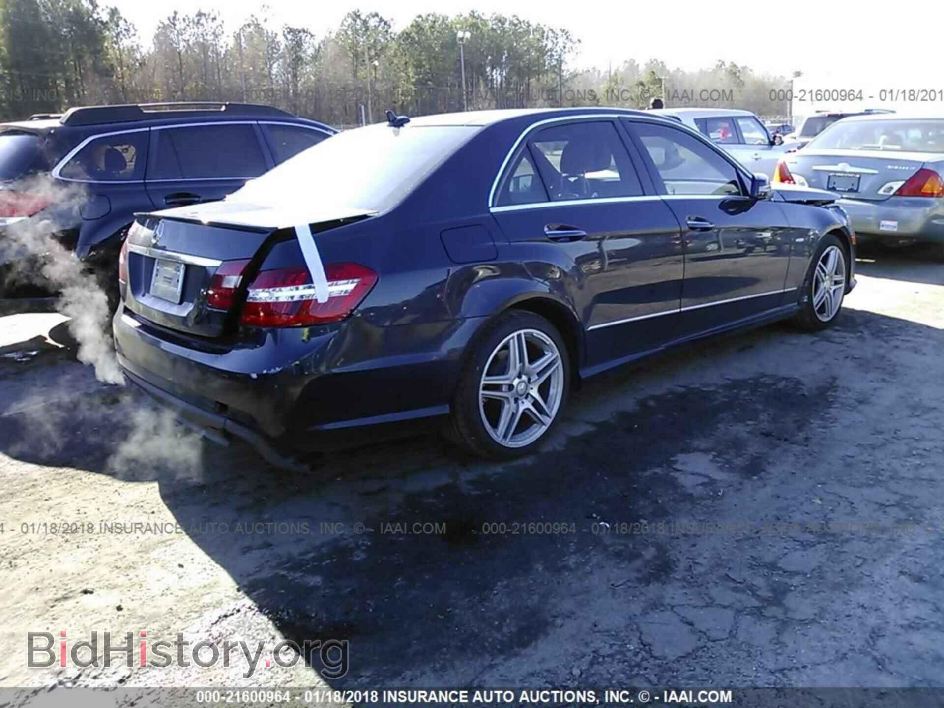 2012 Mercedes-benz E - VIN: WDDHF5KB1CA595233 - Photo 4