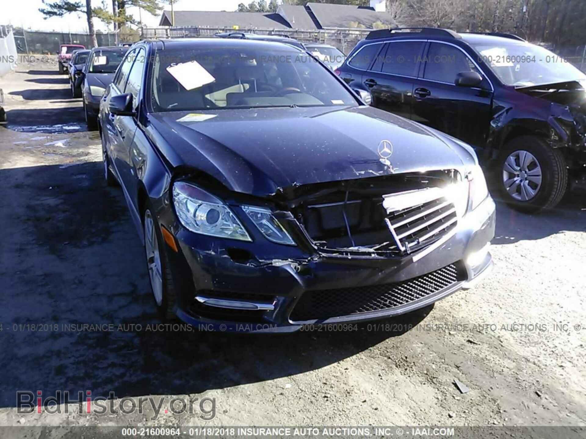 2012 Mercedes-benz E - VIN: WDDHF5KB1CA595233 - Photo 6