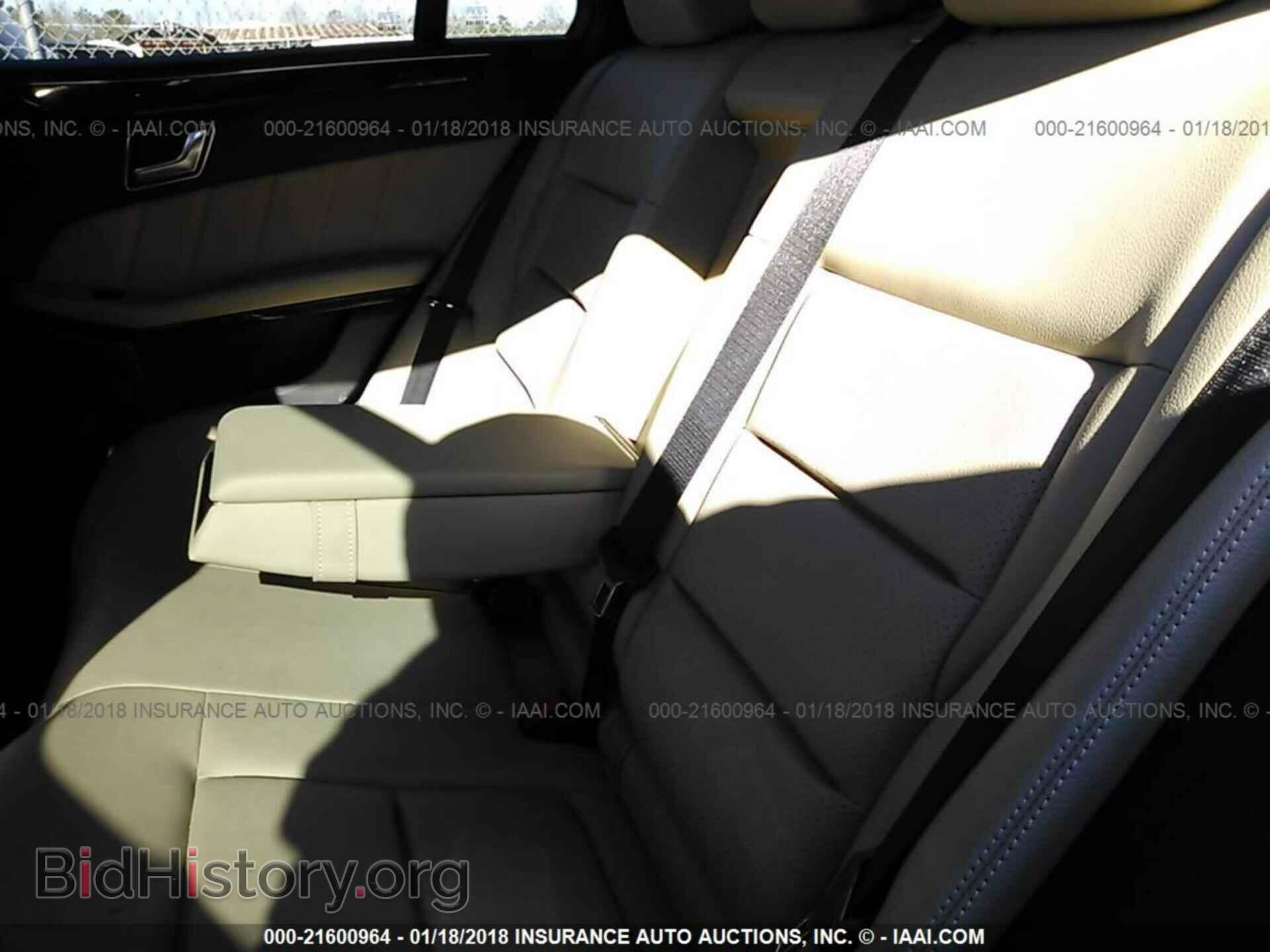 2012 Mercedes-benz E - VIN: WDDHF5KB1CA595233 - Photo 8