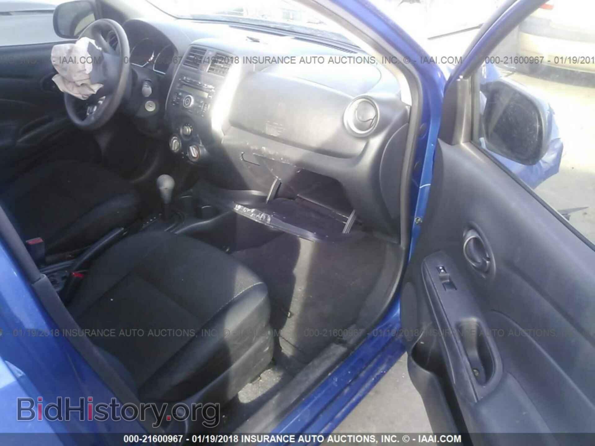 2012 Nissan Versa - VIN: 3N1CN7AP5CL946057 - Фото 5