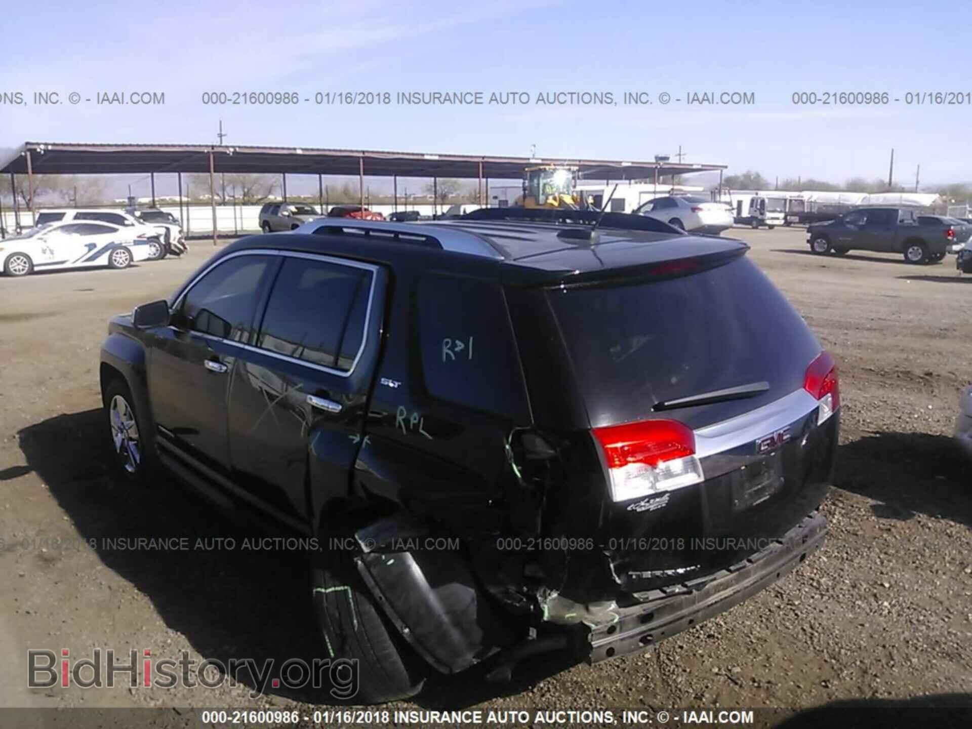 2015 Gmc Terrain - VIN: 2GKALTEKXF6118522 - Photo 3