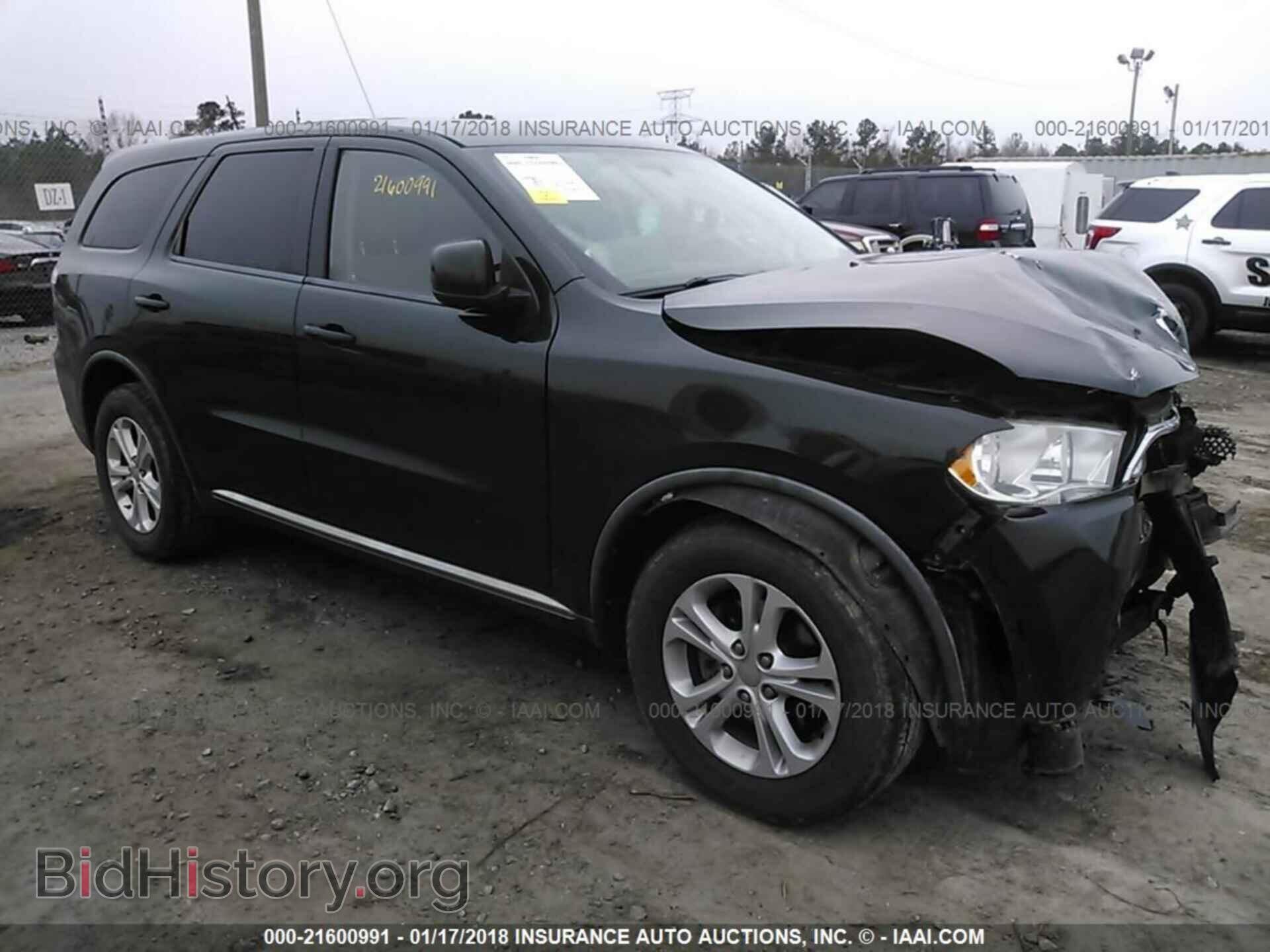 Photo 1D4RD2GG5BC711515 - Dodge Durango 2011