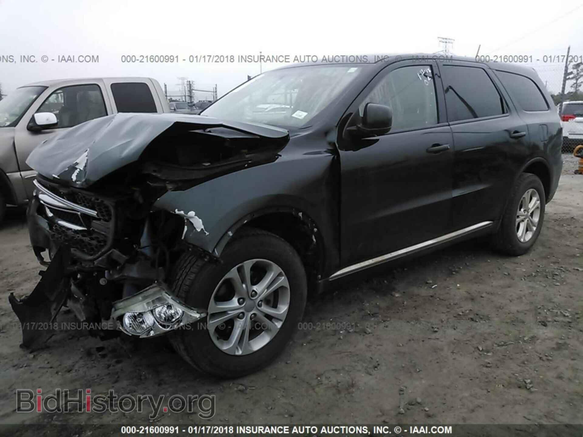 2011 Dodge Durango - VIN: 1D4RD2GG5BC711515 - Фото 2