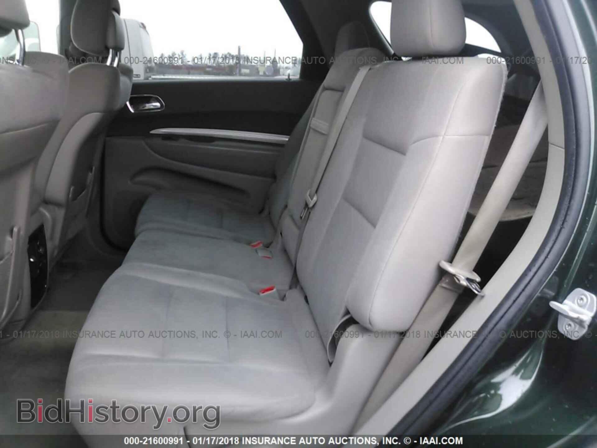 2011 Dodge Durango - VIN: 1D4RD2GG5BC711515 - Фото 8