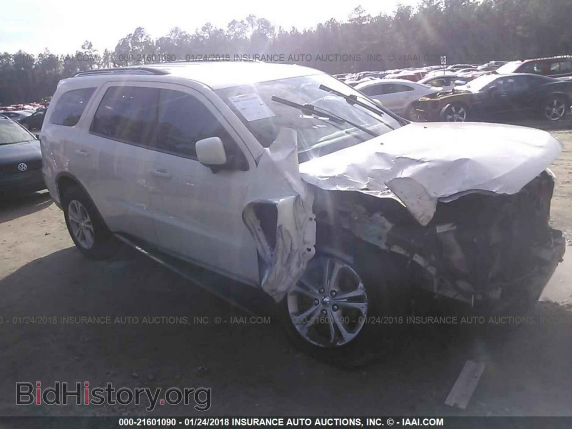 Photo 1C4RDHAG1CC121726 - Dodge Durango 2012