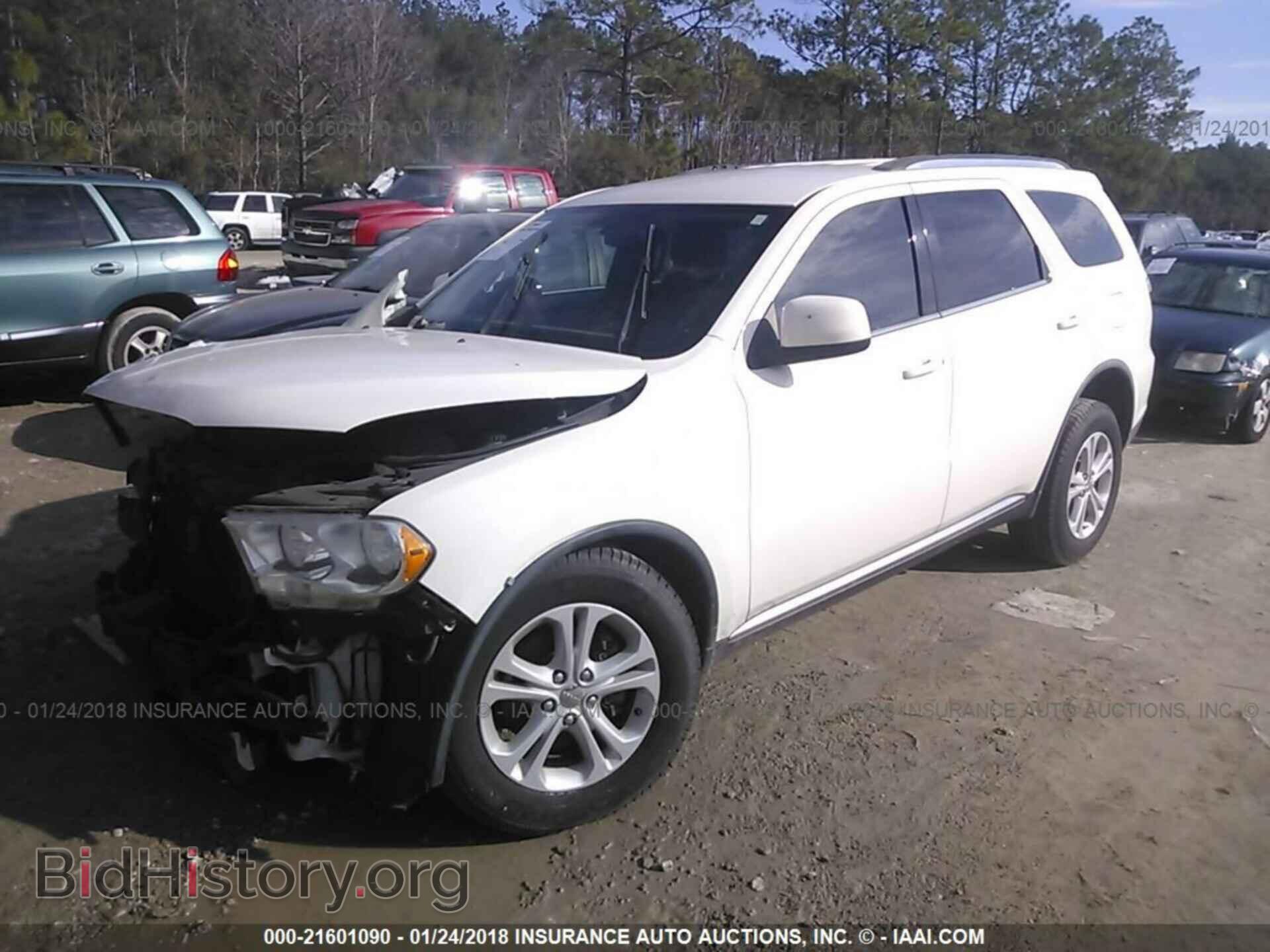 2012 Dodge Durango - VIN: 1C4RDHAG1CC121726 - Photo 2