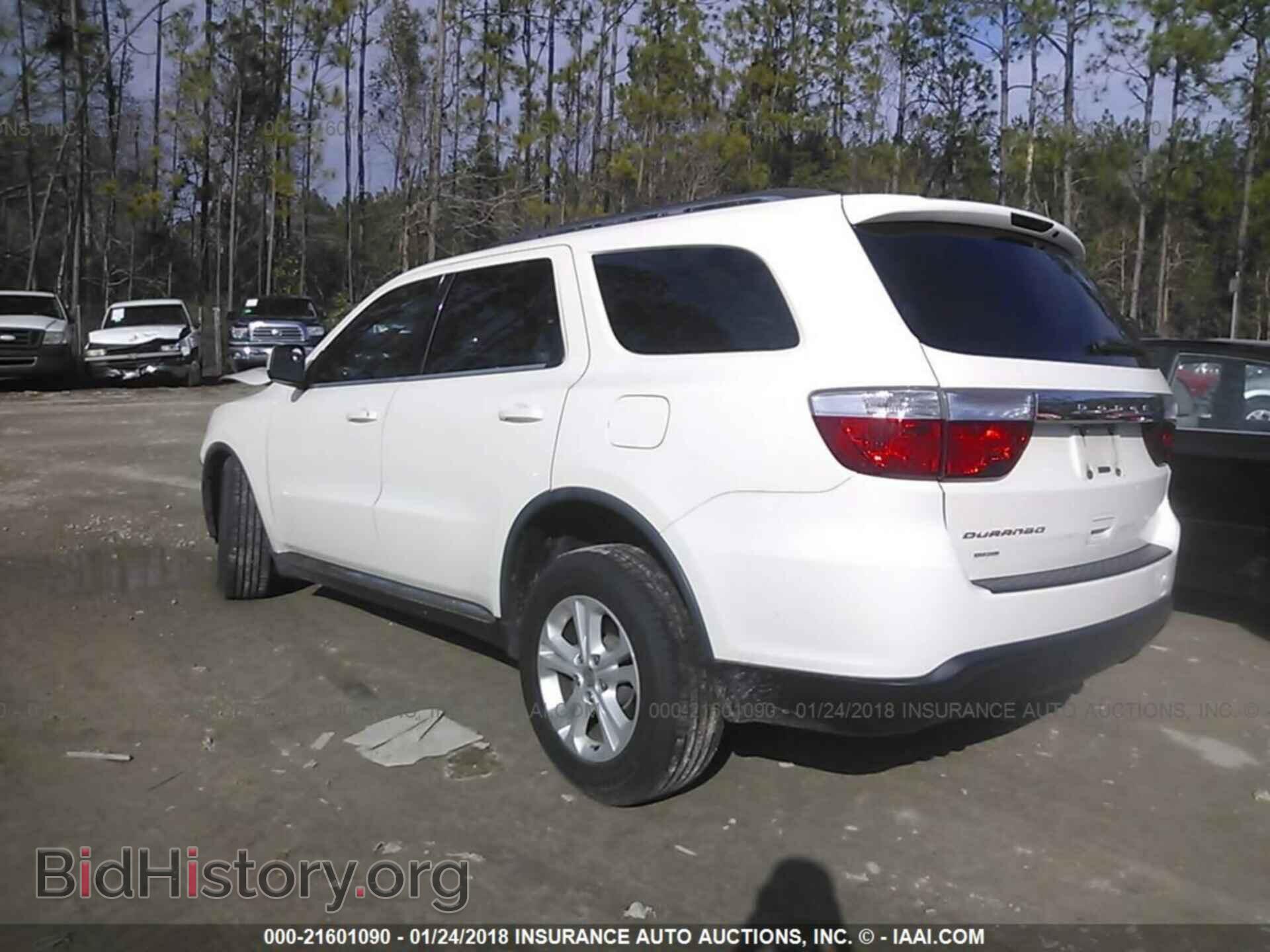 2012 Dodge Durango - VIN: 1C4RDHAG1CC121726 - Photo 3