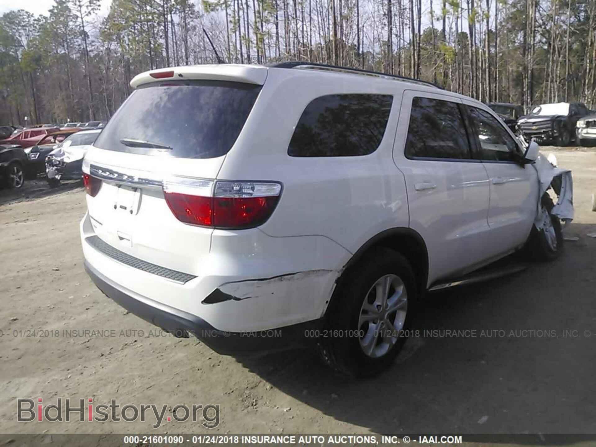 2012 Dodge Durango - VIN: 1C4RDHAG1CC121726 - Photo 4