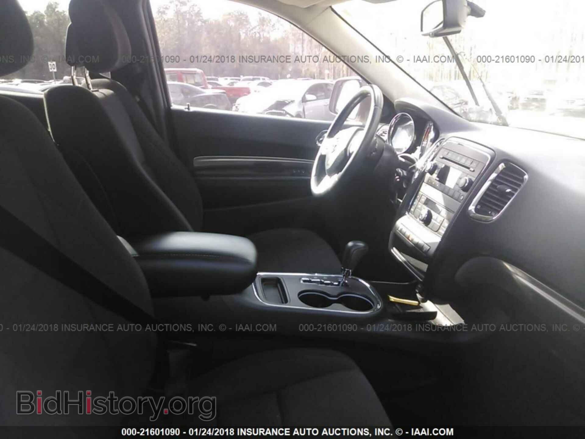 2012 Dodge Durango - VIN: 1C4RDHAG1CC121726 - Photo 5