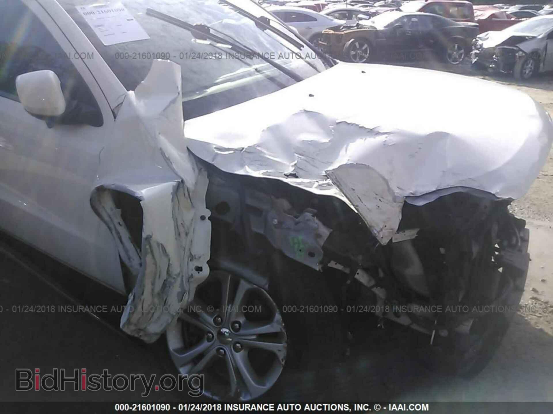 2012 Dodge Durango - VIN: 1C4RDHAG1CC121726 - Photo 6