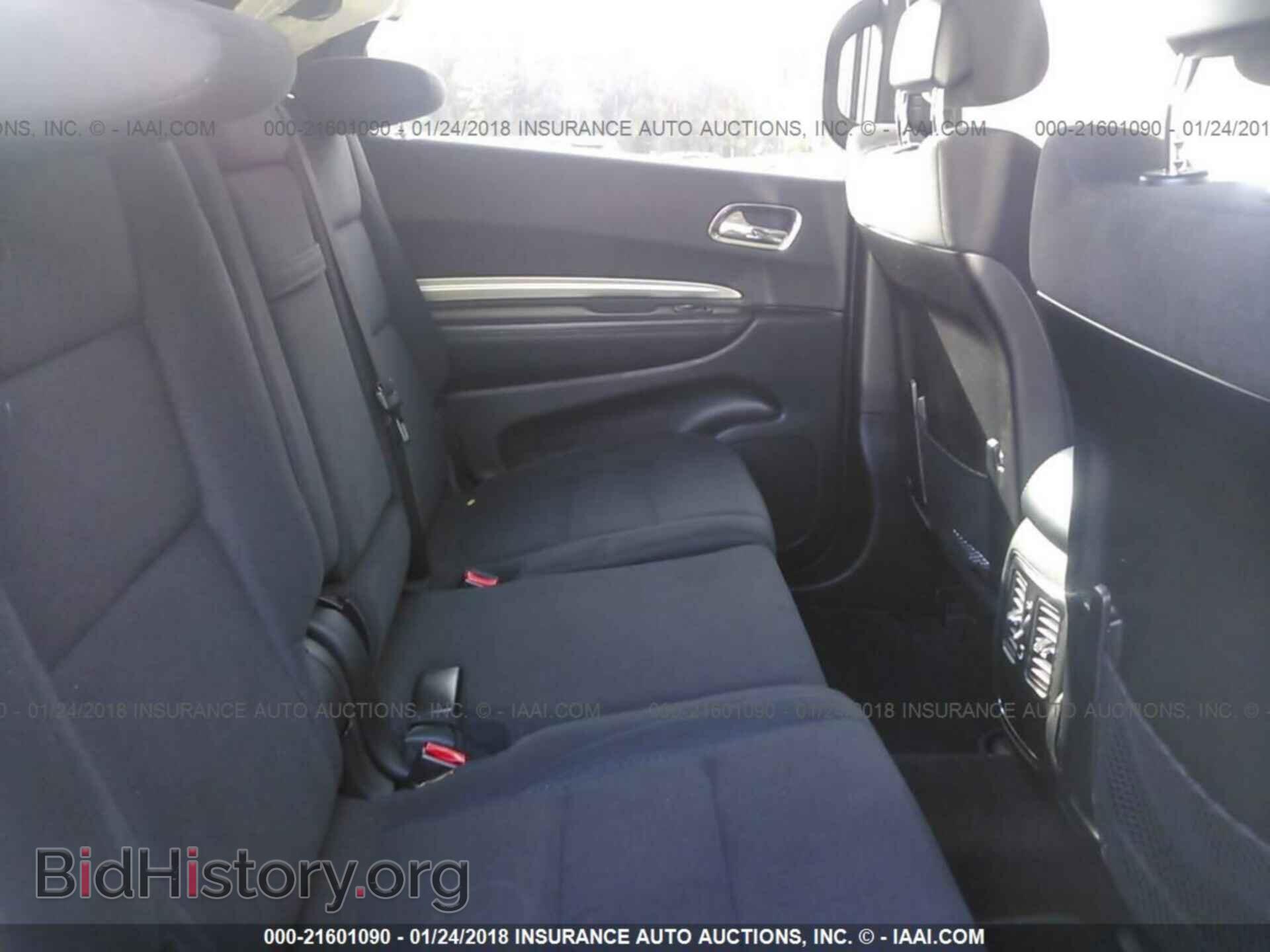 2012 Dodge Durango - VIN: 1C4RDHAG1CC121726 - Photo 8