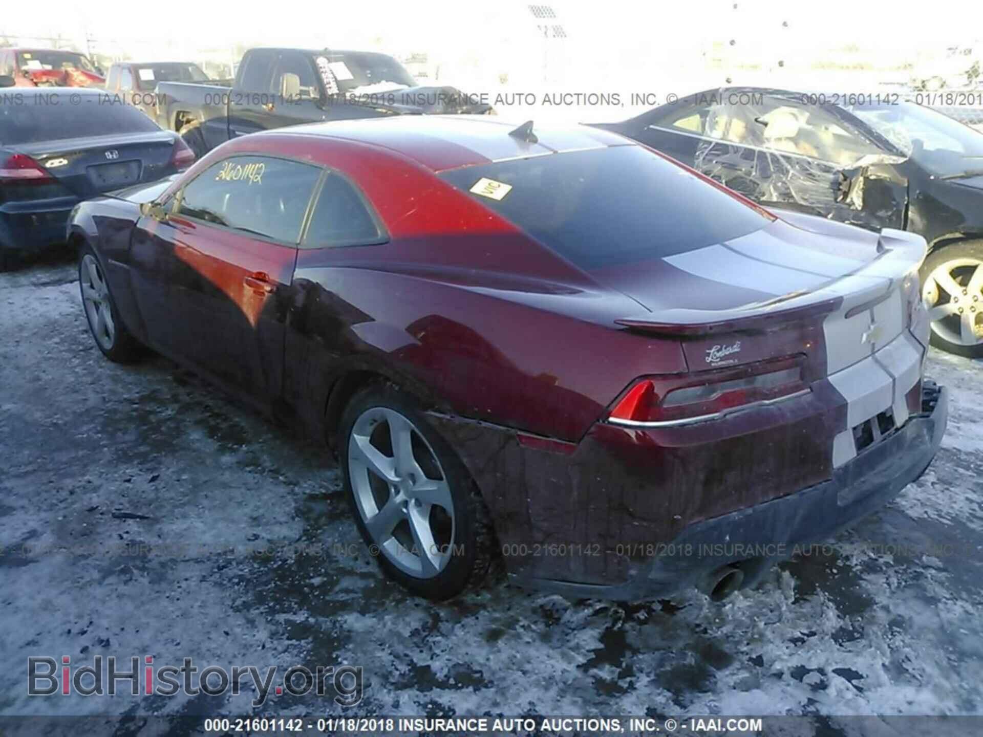 2015 Chevrolet Camaro - VIN: 2G1FD1E34F9136047 - Photo 3